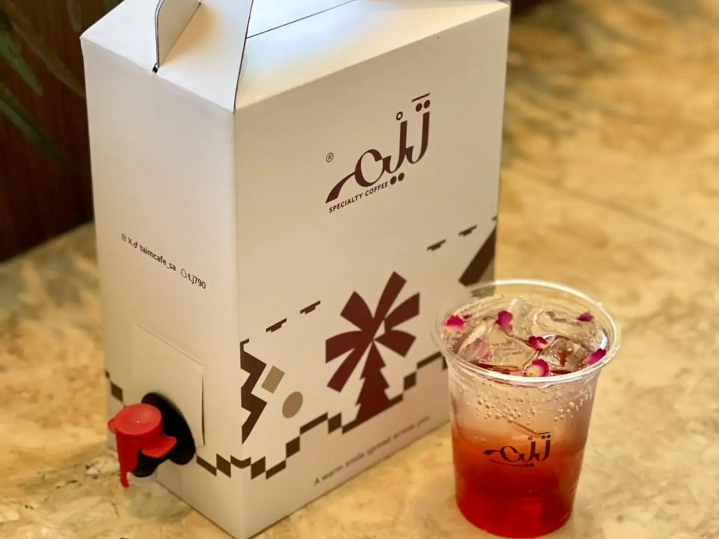 Sparkling Rose Box 6 Cup