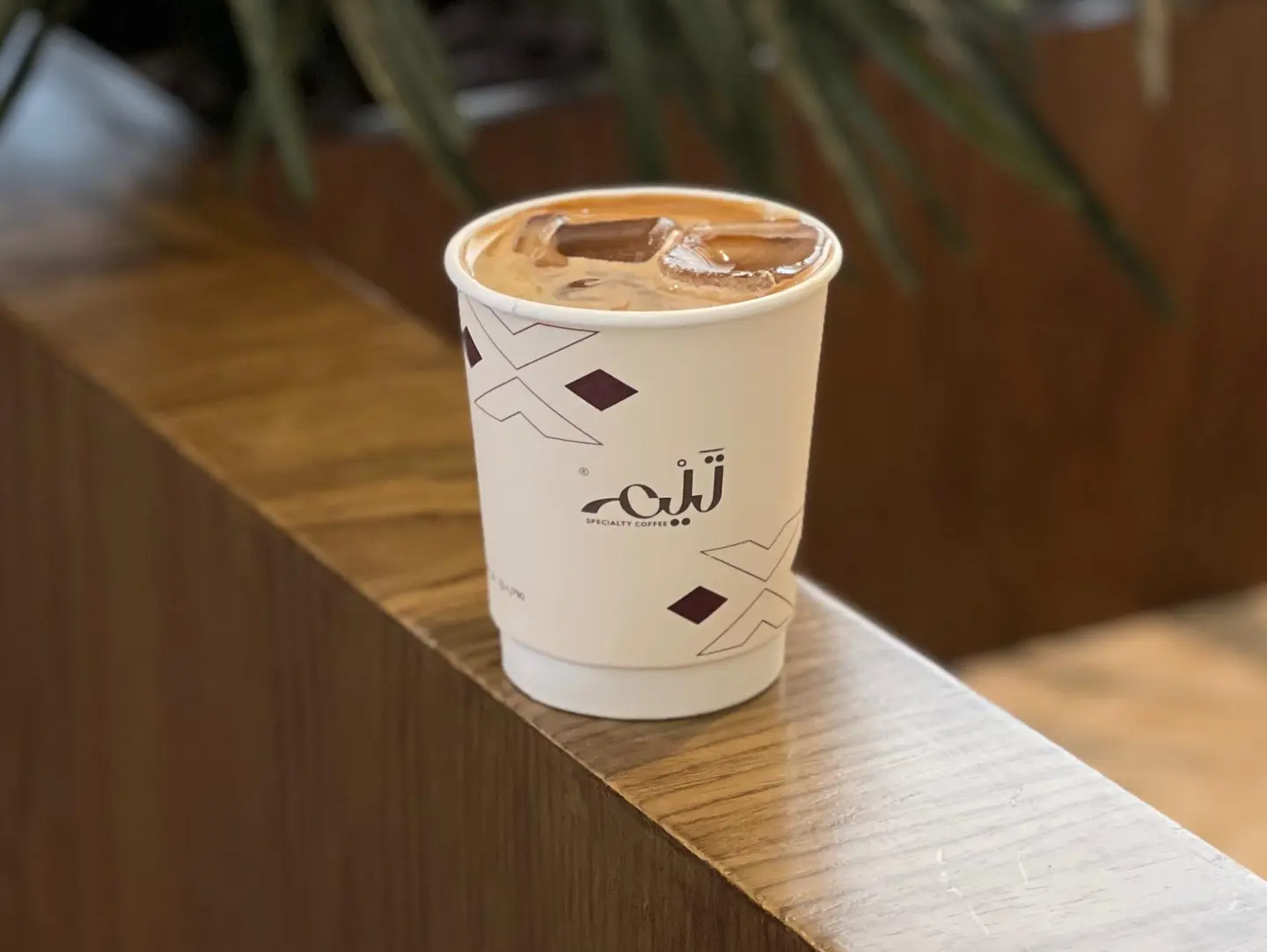 ايس فلات وايت دي كاف