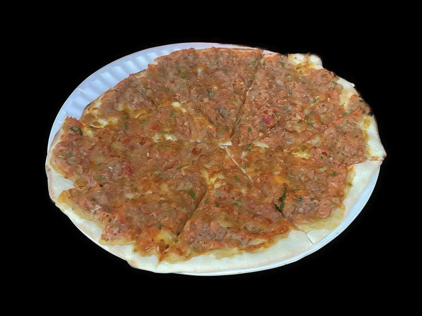بيتزا لحم - كبير