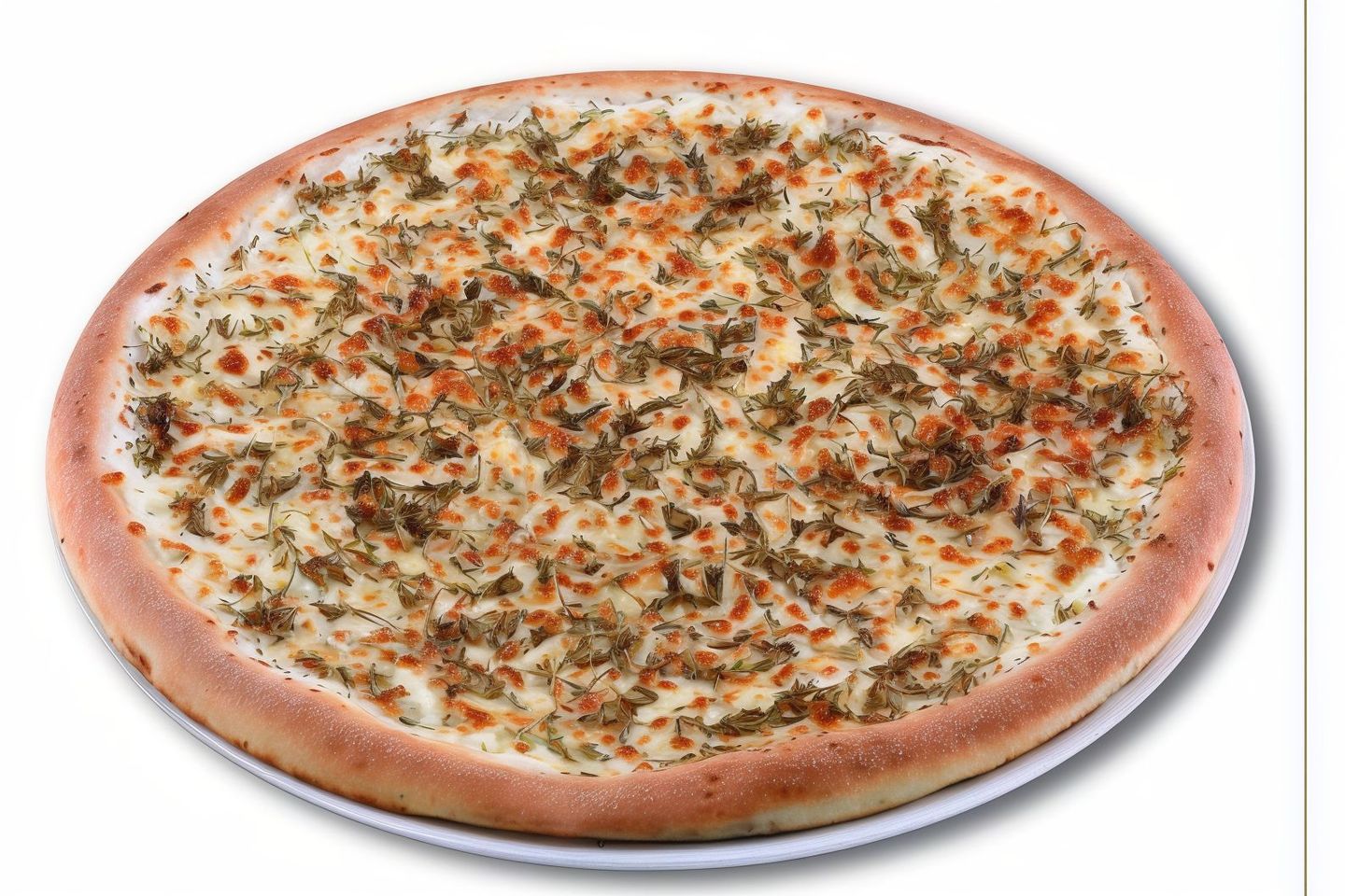بيتزا لبنه وجبنه وزعتر