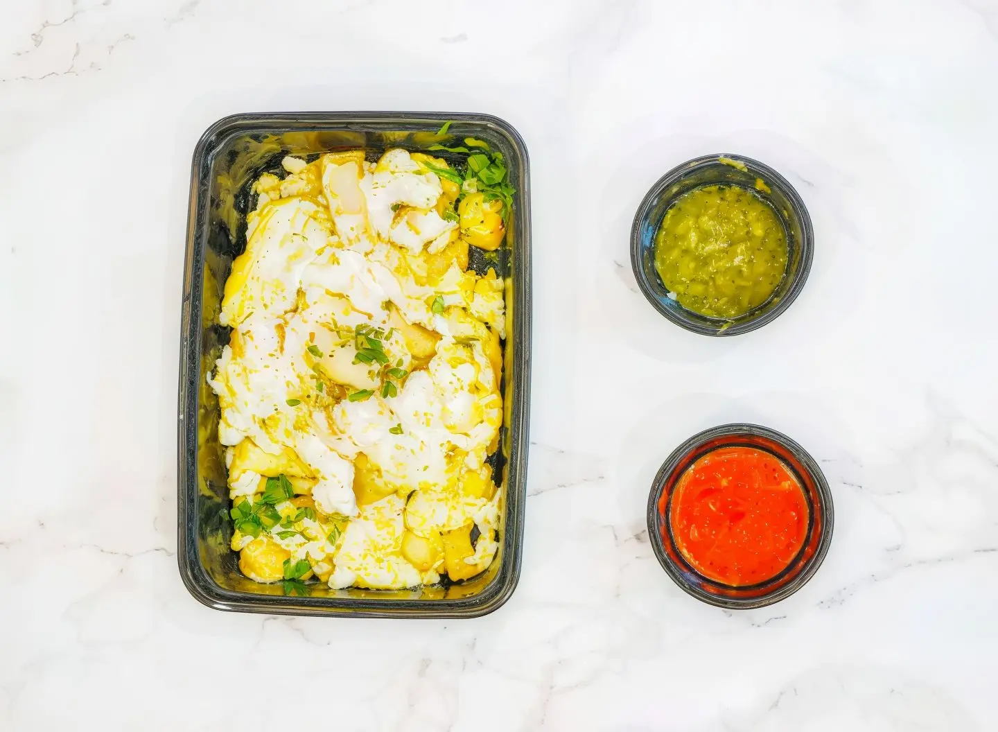 بيض بالجبن النابلسي