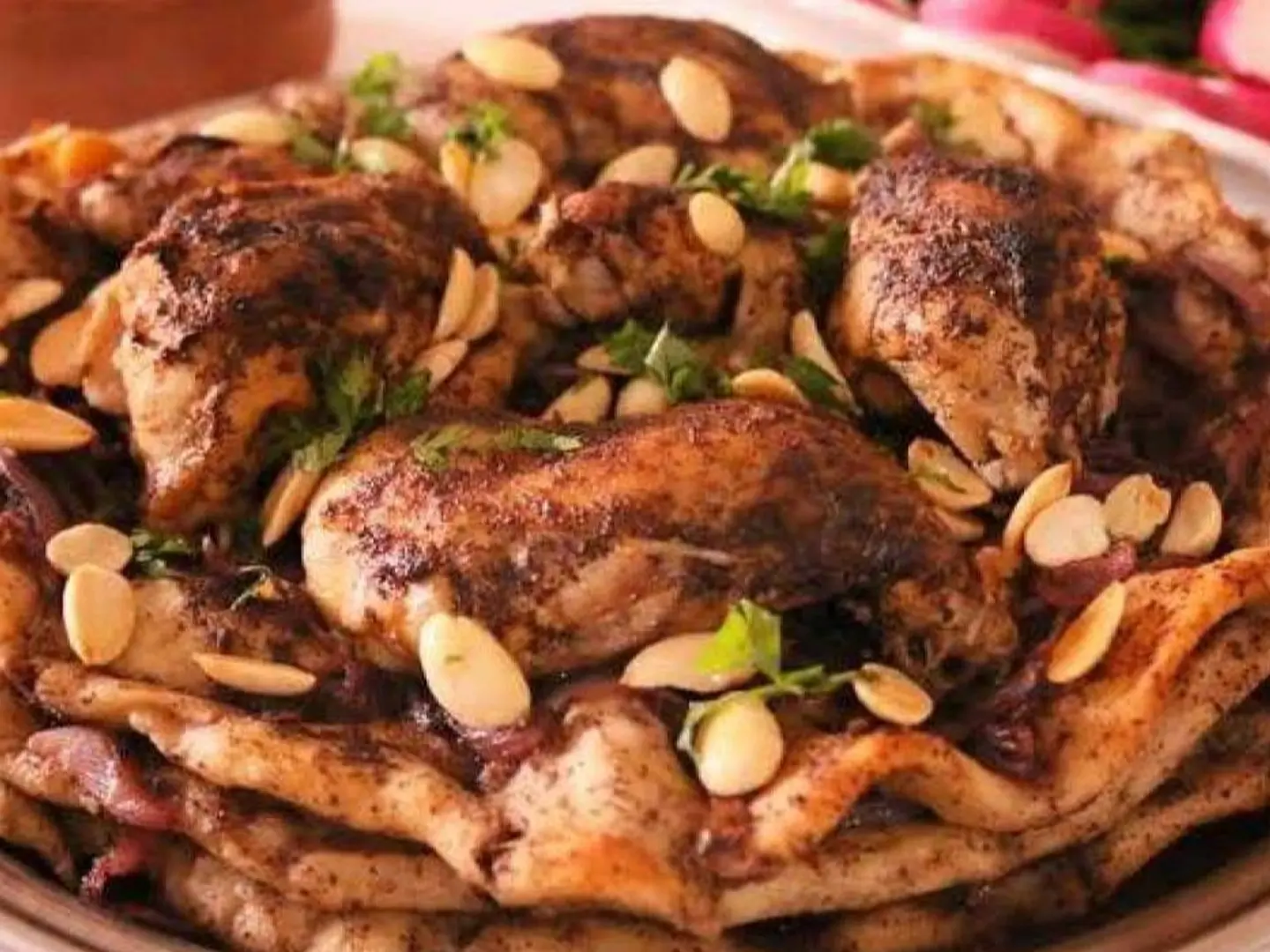 Chicken Musakhan