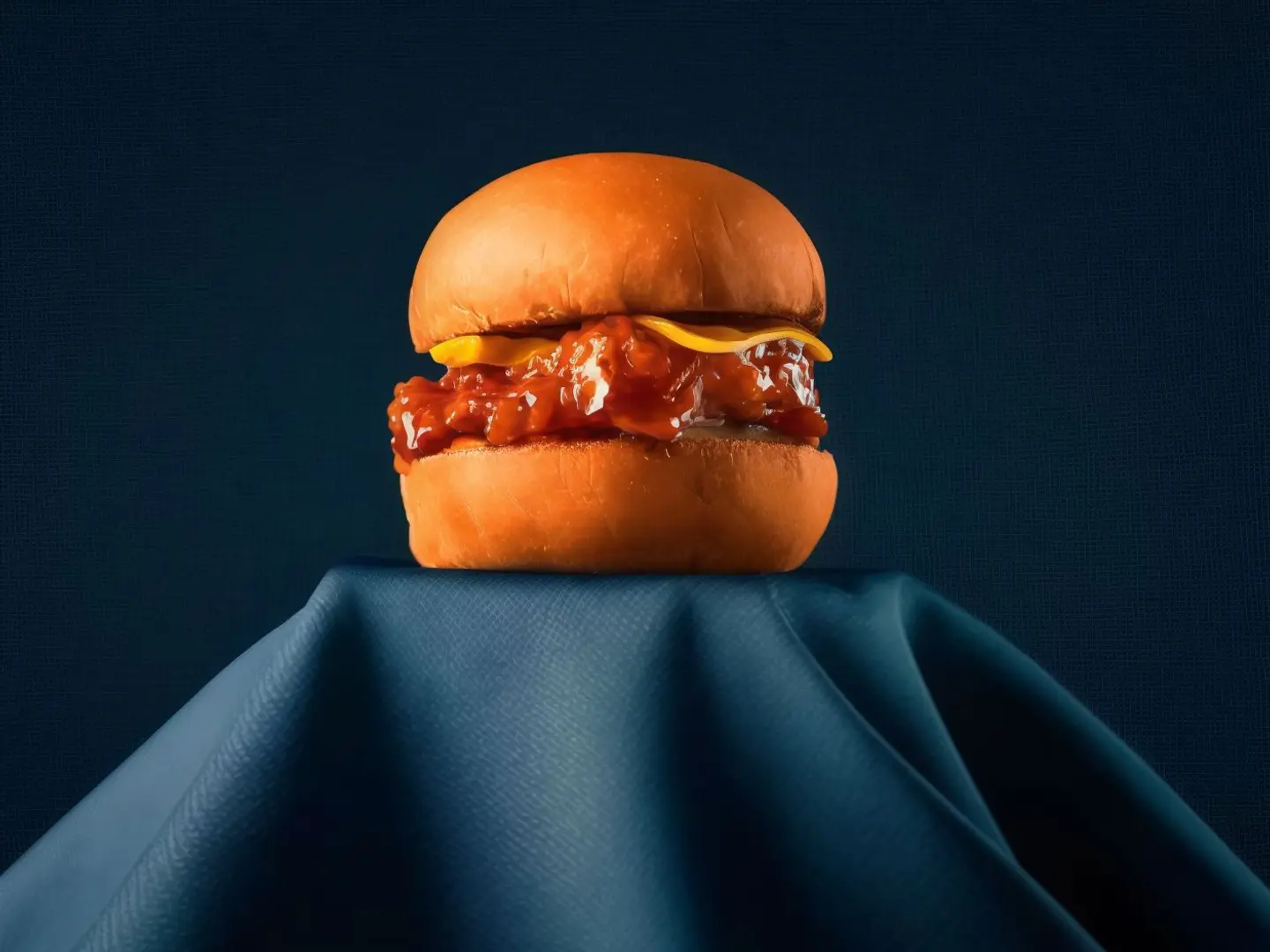 Buffalo Chicken Slider