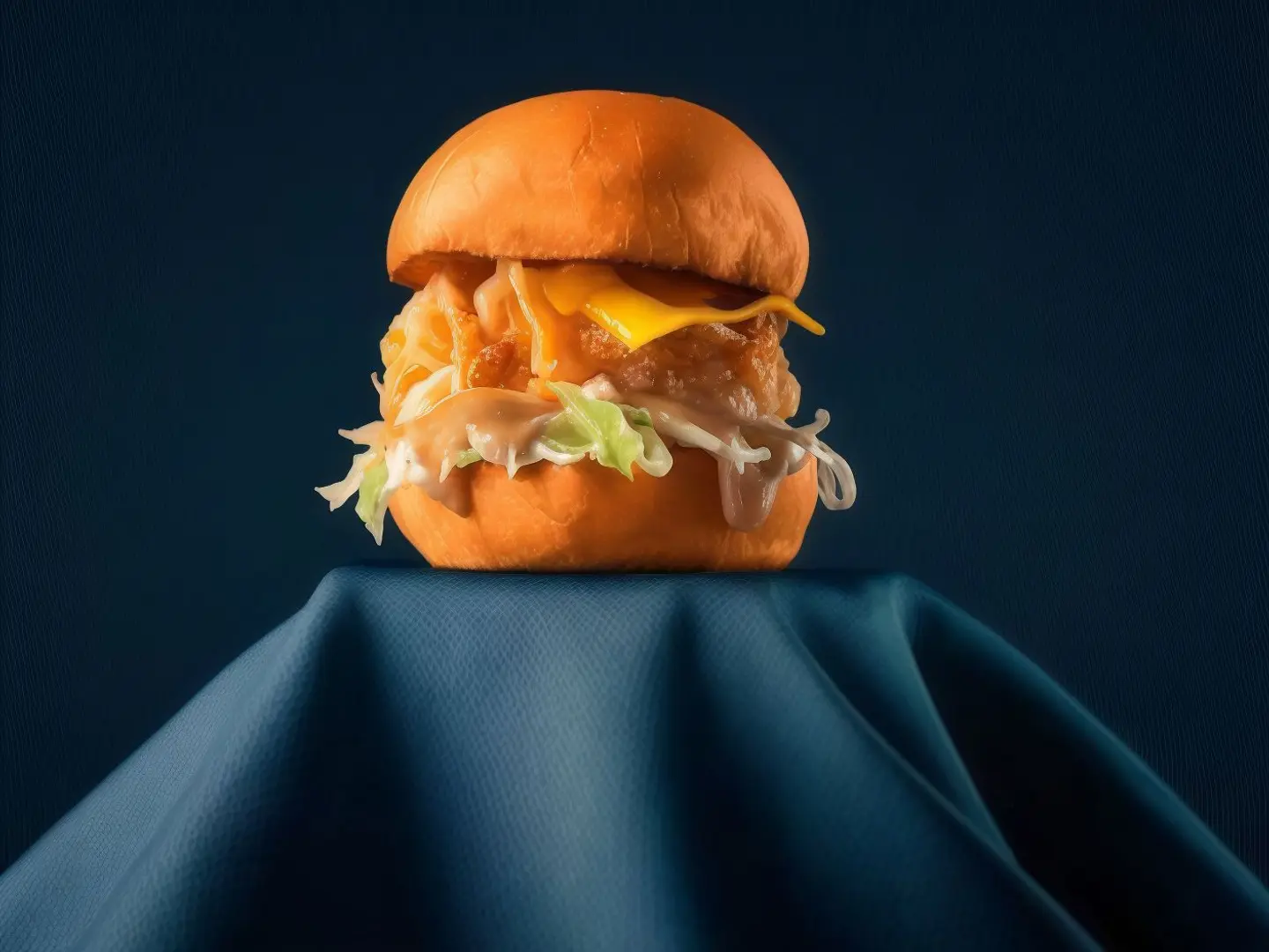 Net Chicken Slider