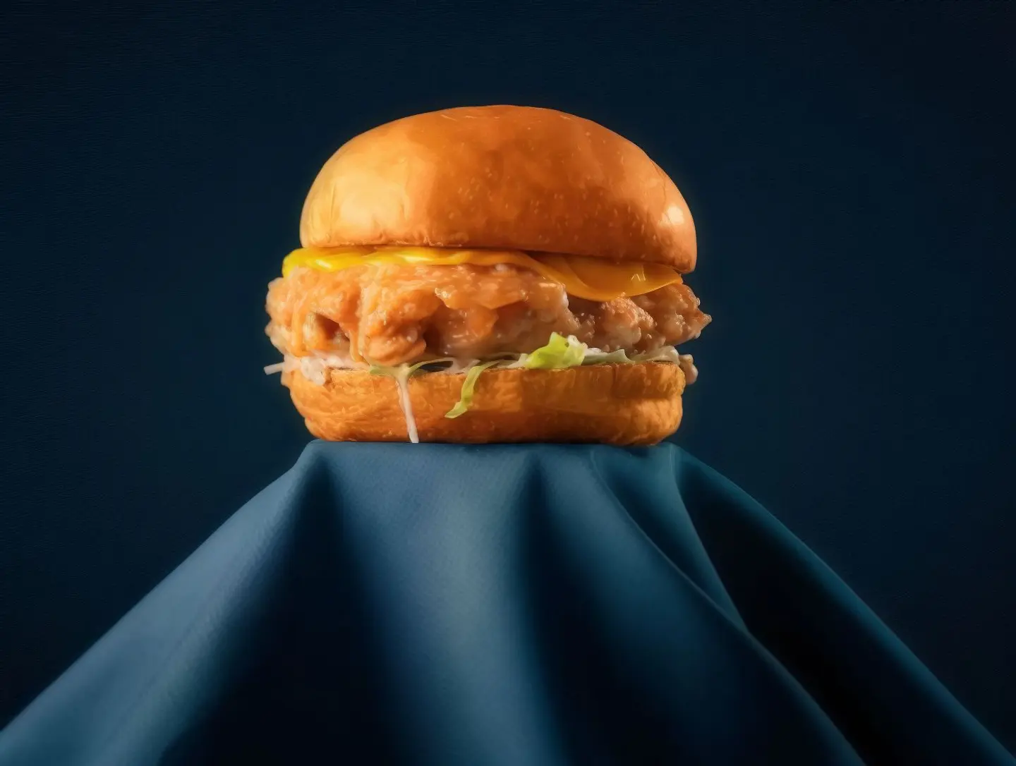 Net Chicken Burger