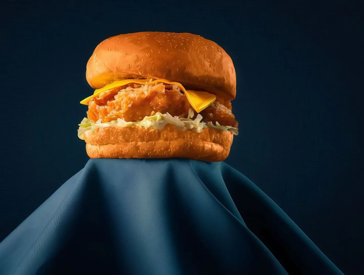 Maple Chicken Burger