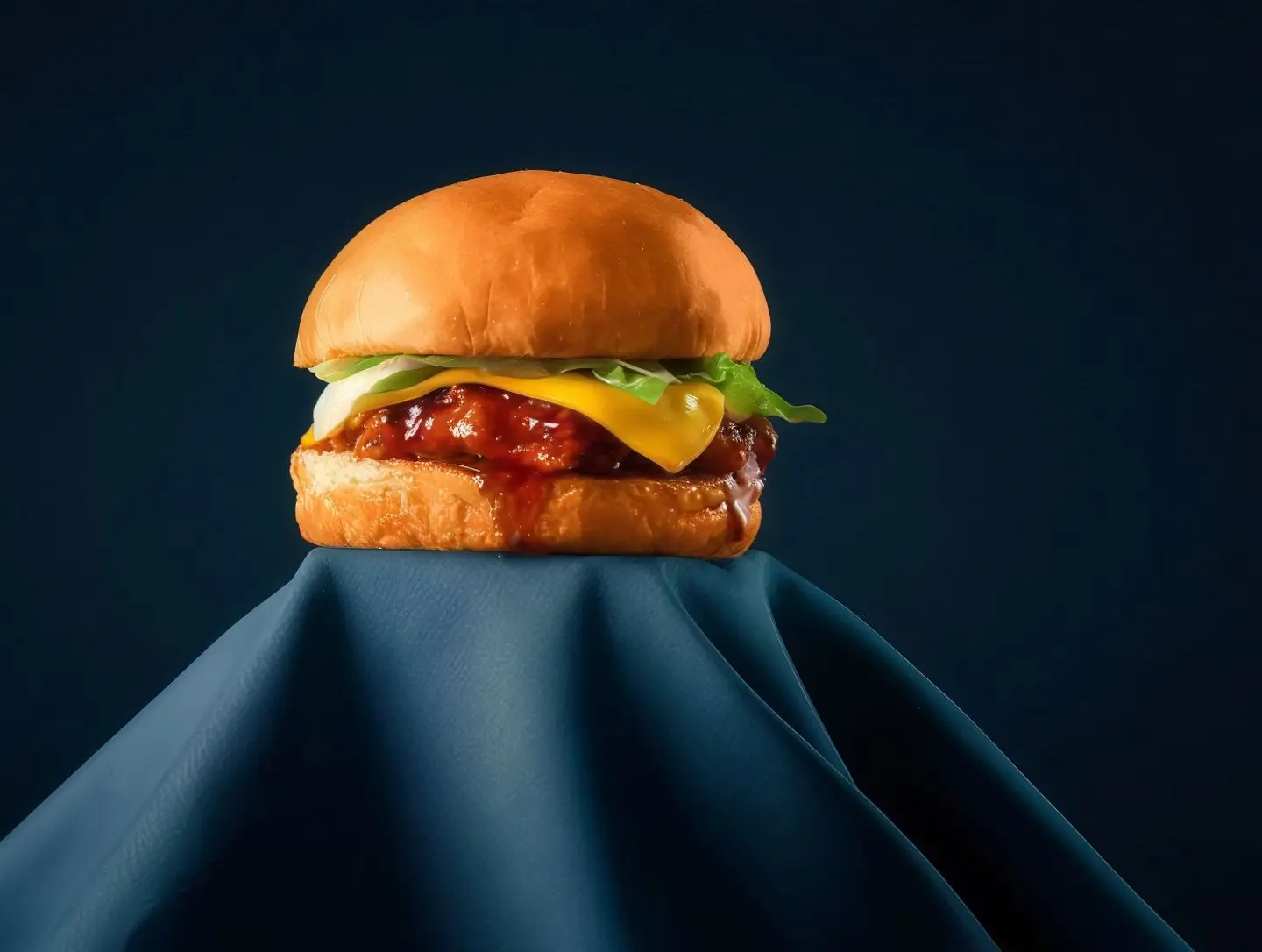 Buffalo Chicken Burger