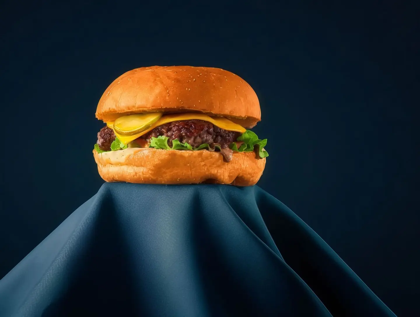 Spider Beef Burger