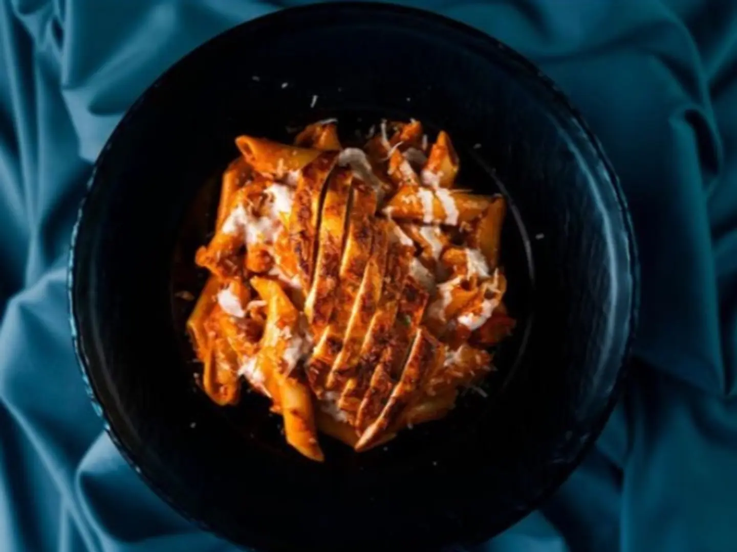 Spider Pasta
