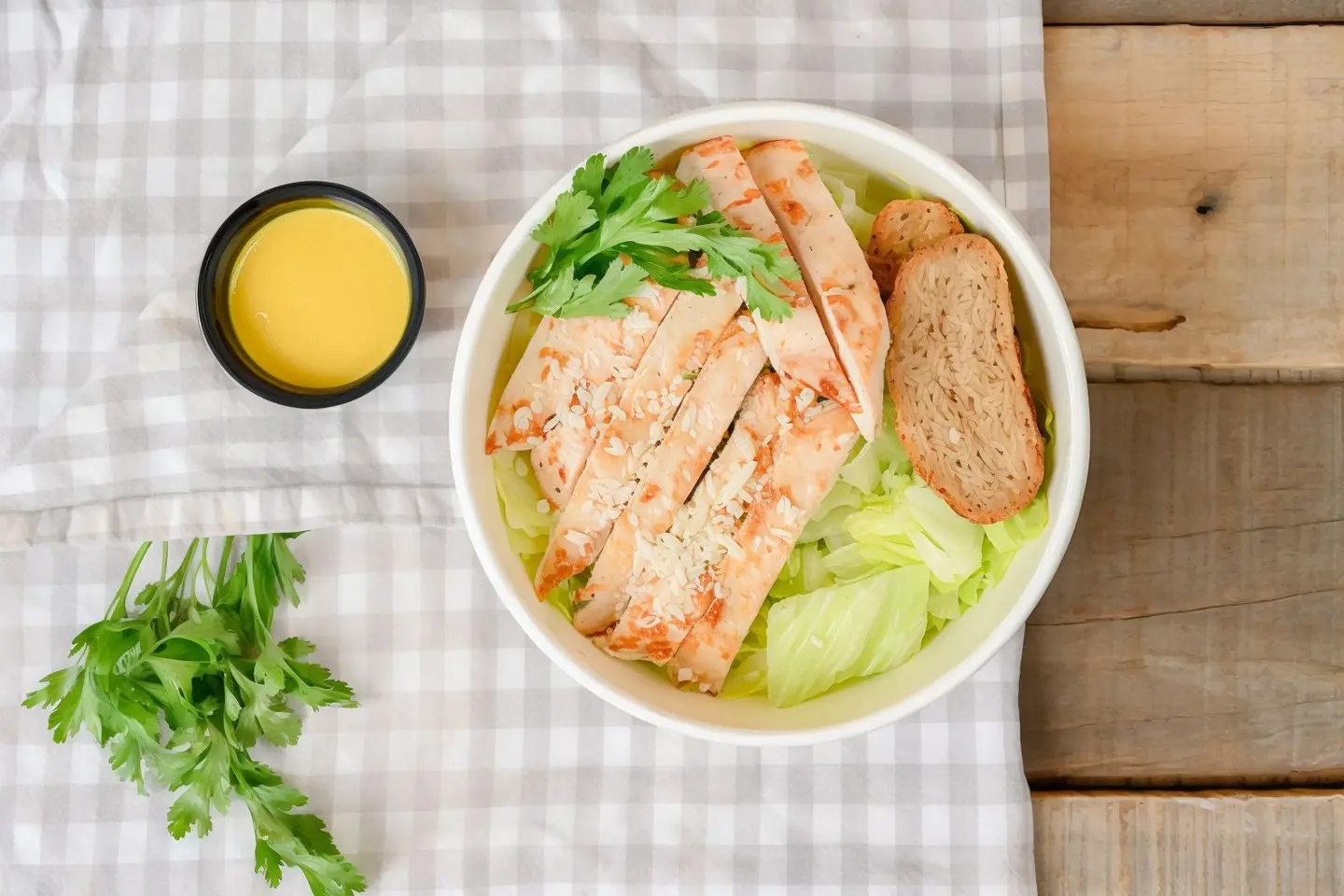 Chicken Saesar Salad