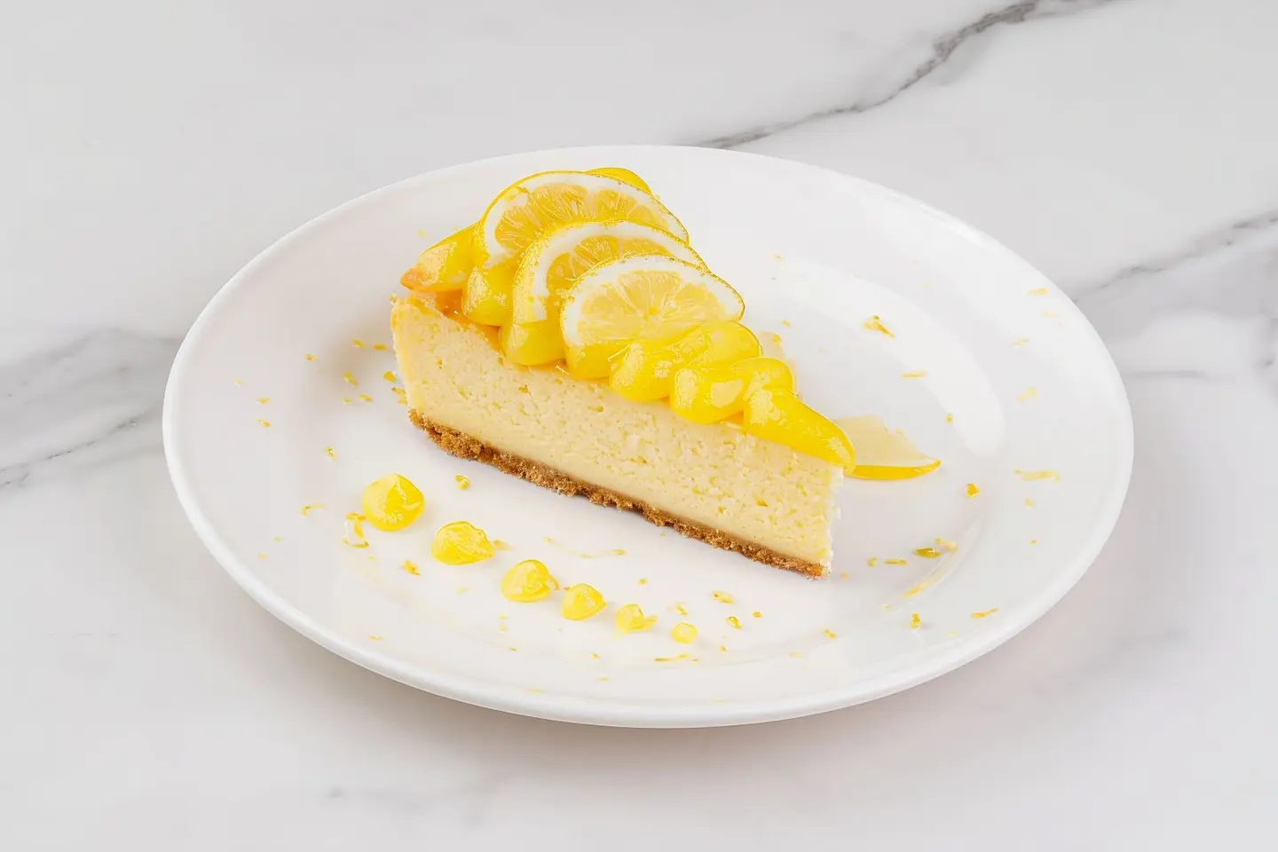 Lemon Cheesecake