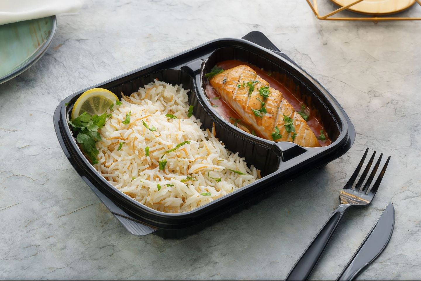 Salmon Arabiata