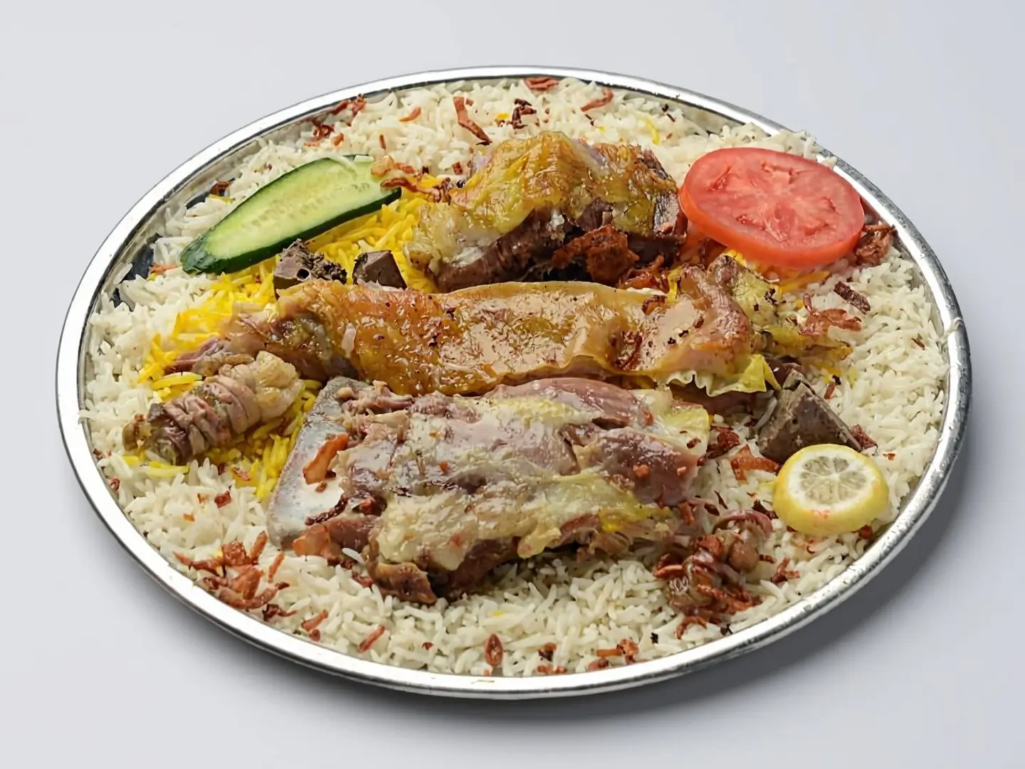 Mathloutha Mandi Meat