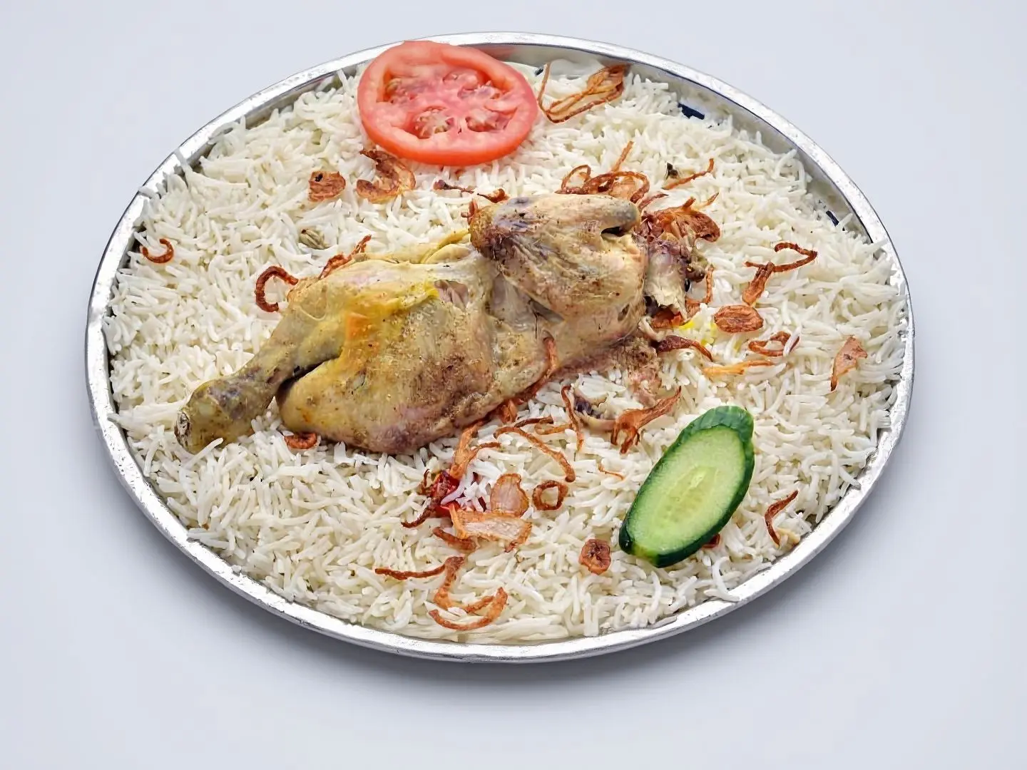 Half Haneeth With Rice