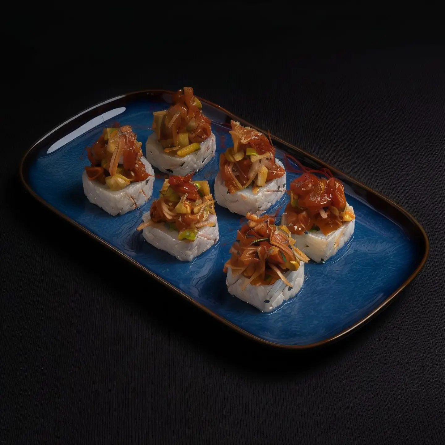Tuna Lava Roll
