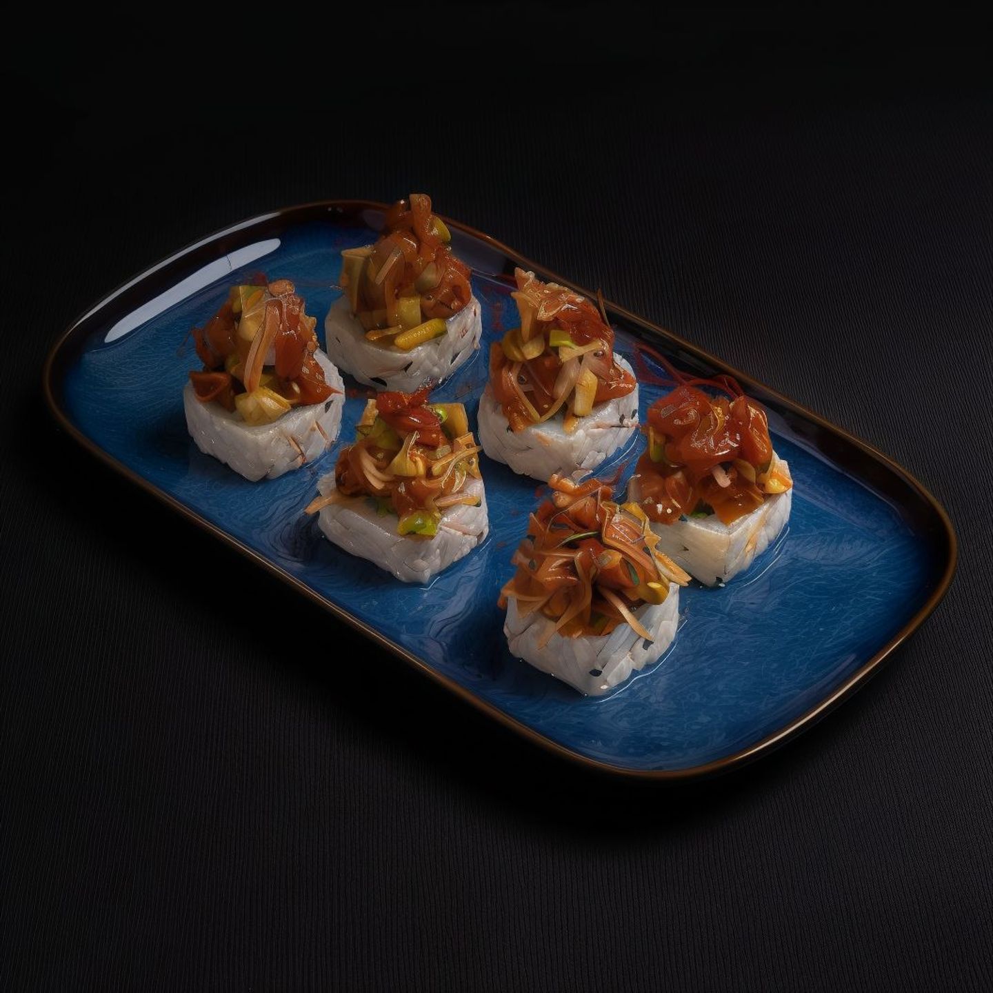 Tuna Lava Roll