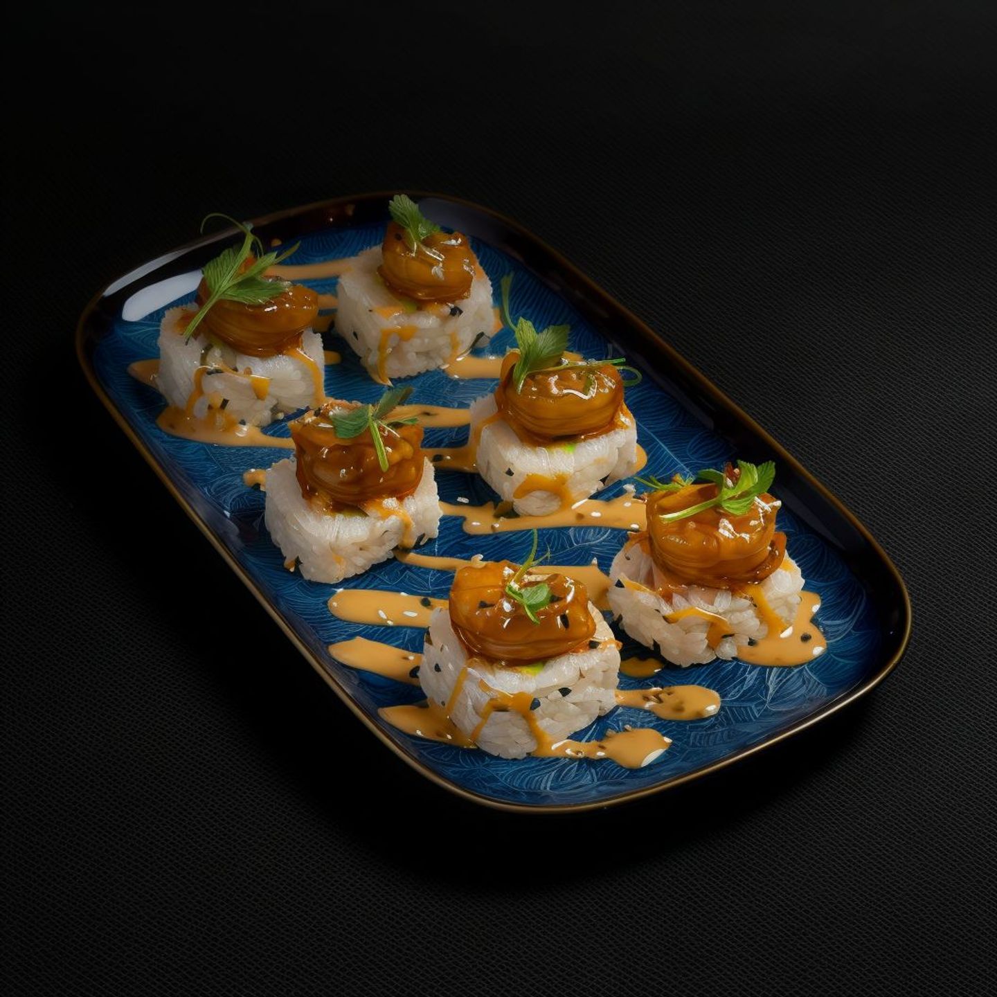 Shrimp Plum Roll