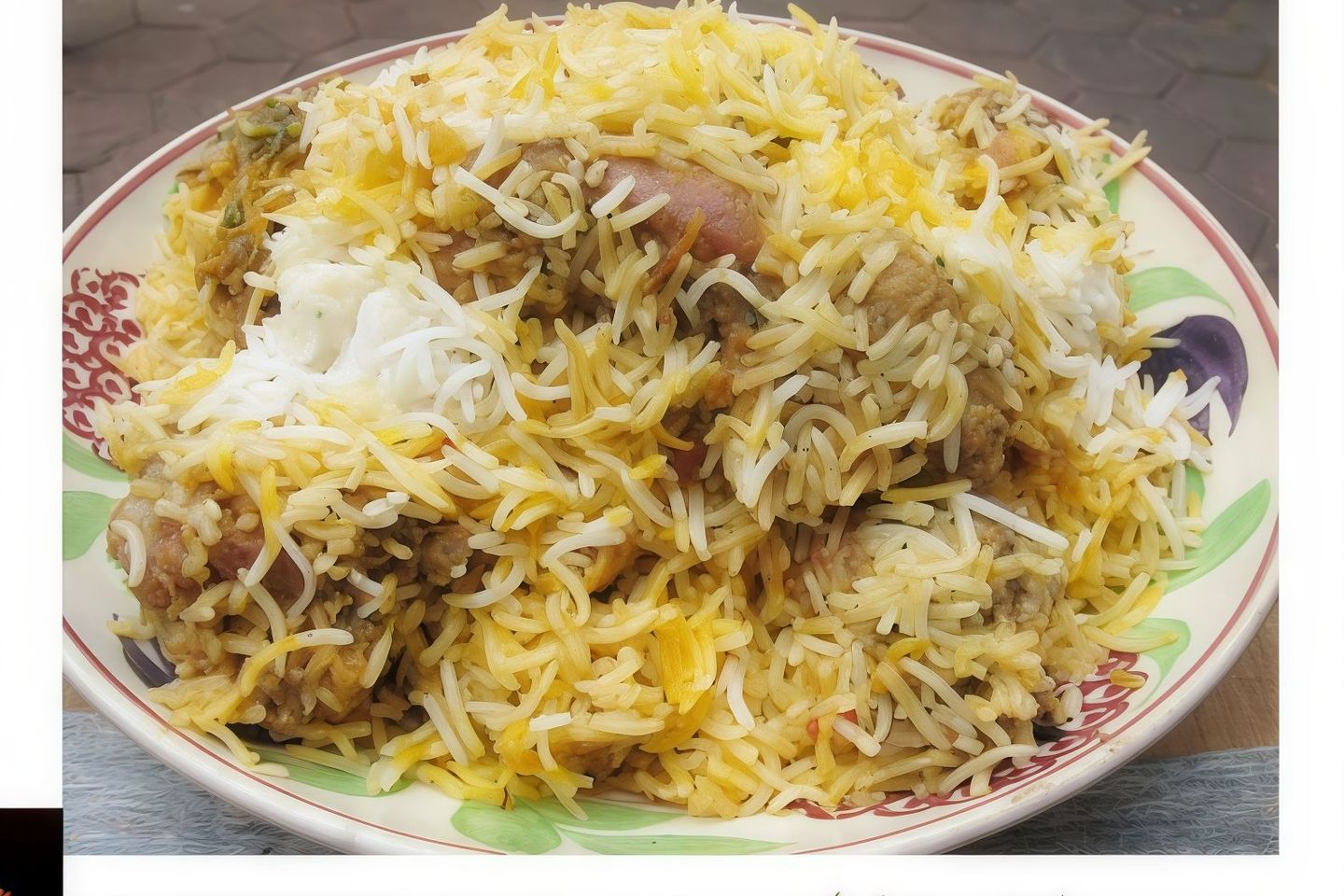 برياني لحم ضأن جامبو