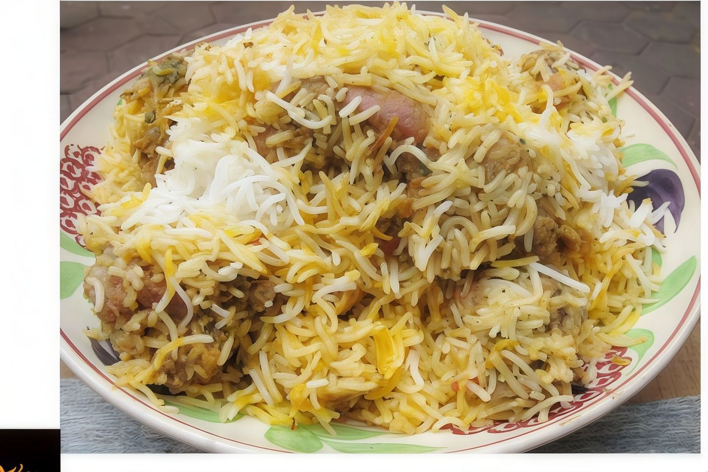 عبوة عائلية برياني لحم ضأن