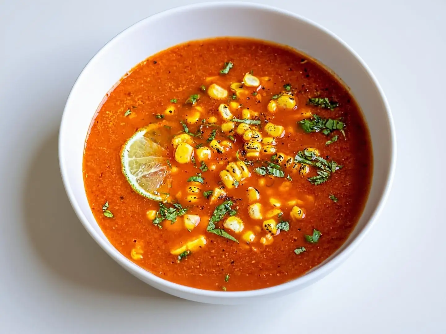 Sweet Corn Soup