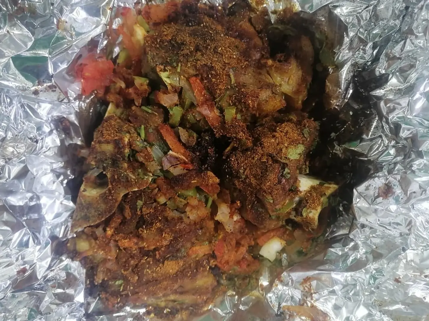 Plain Meat With Tandoor