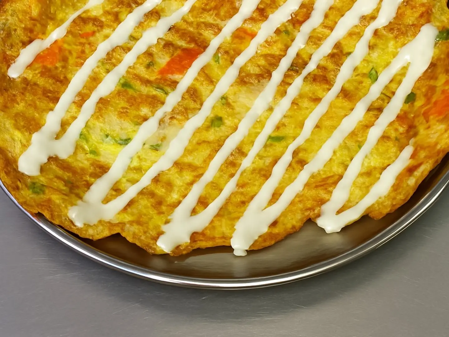 بيض مع الجبن بالفرن