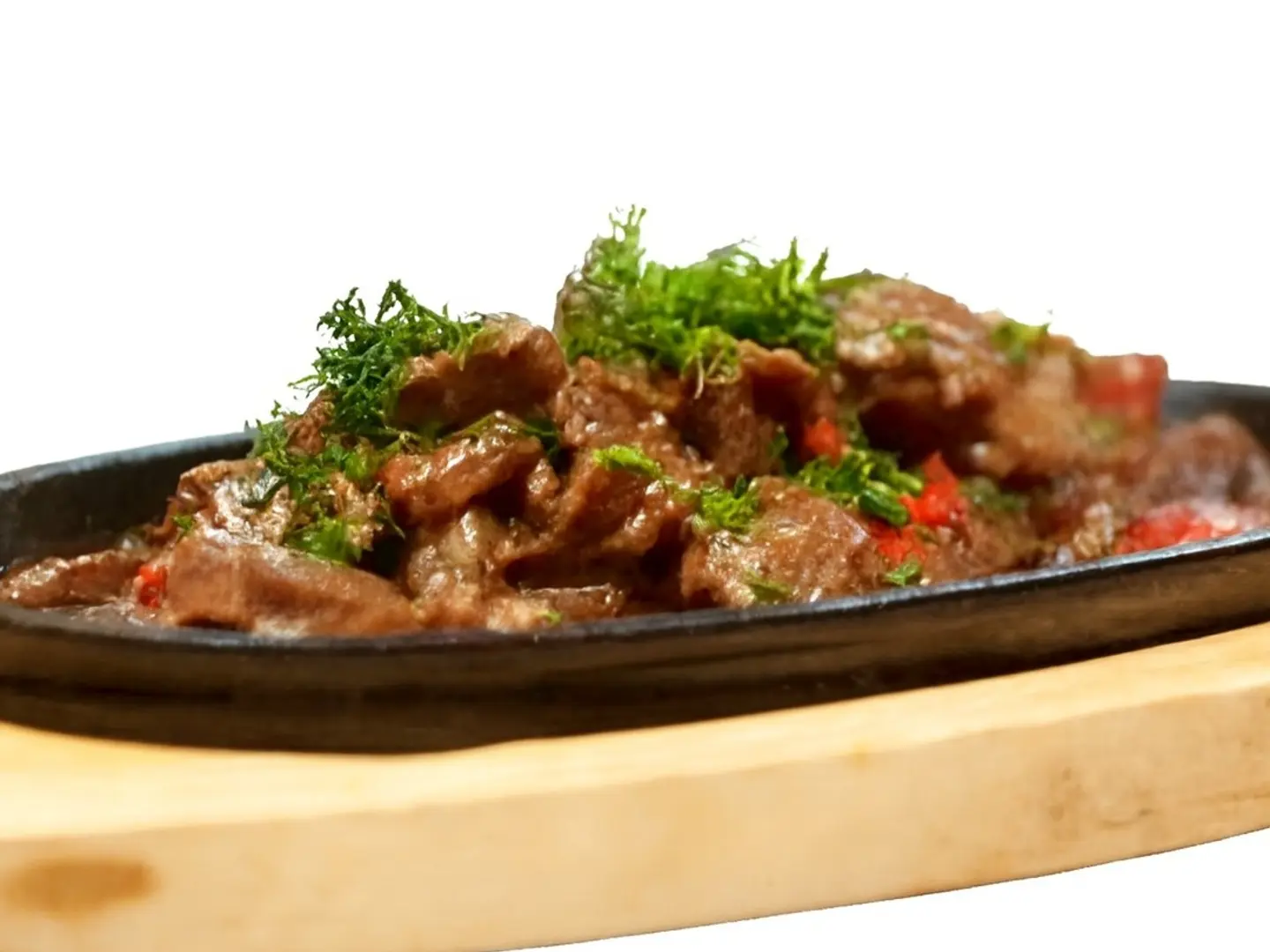 Tqatea With Local  Liver