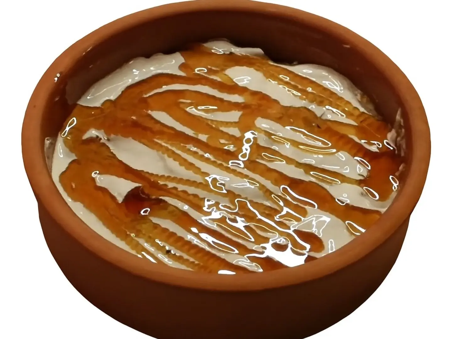 Double Cream Masoub With Double Honey