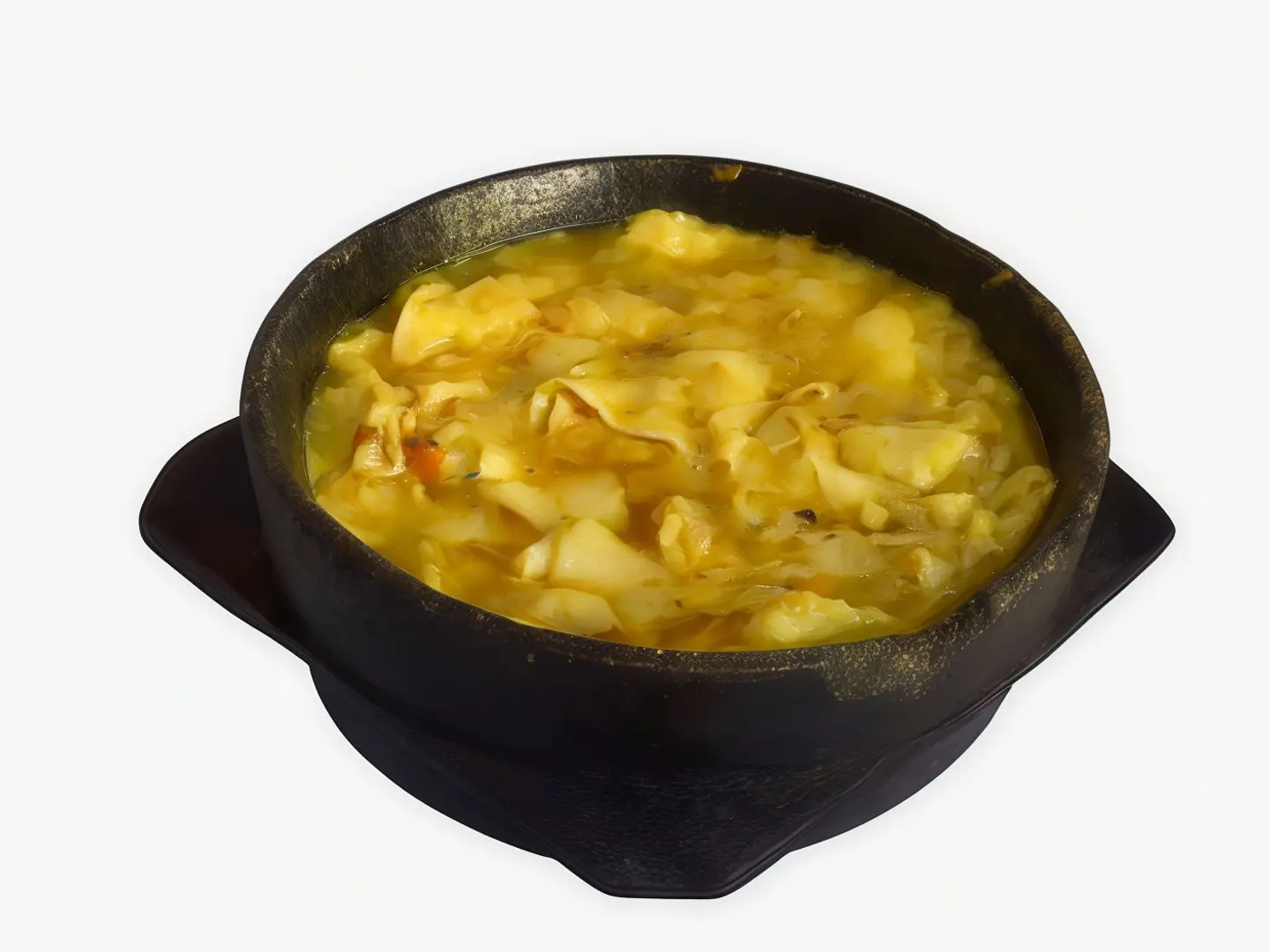 فتة مرق سادة