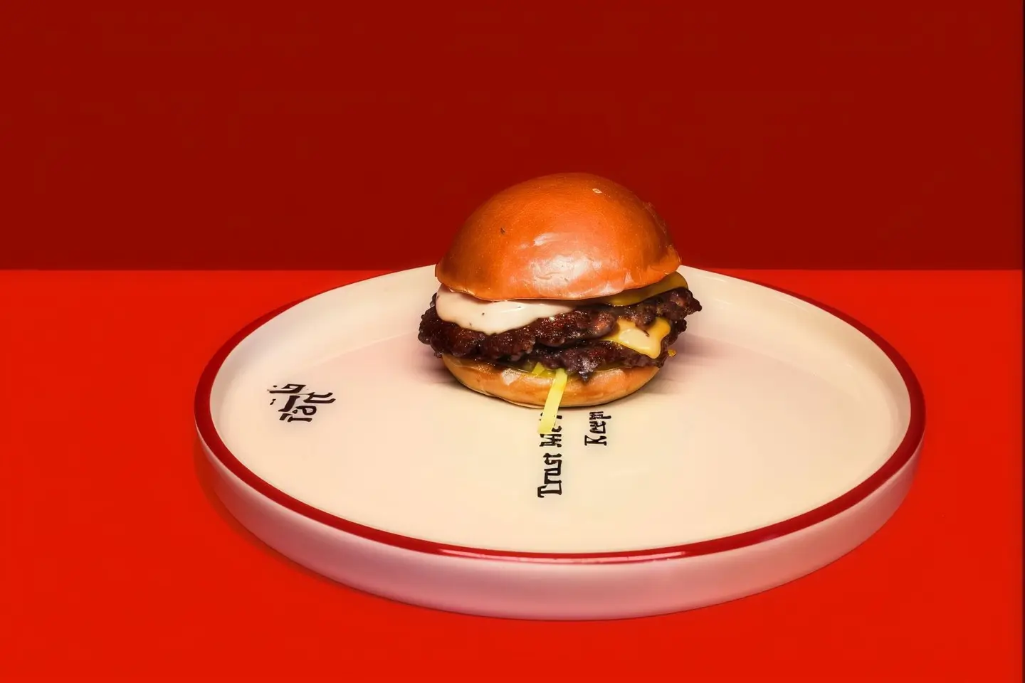 Mini Flabby Burger