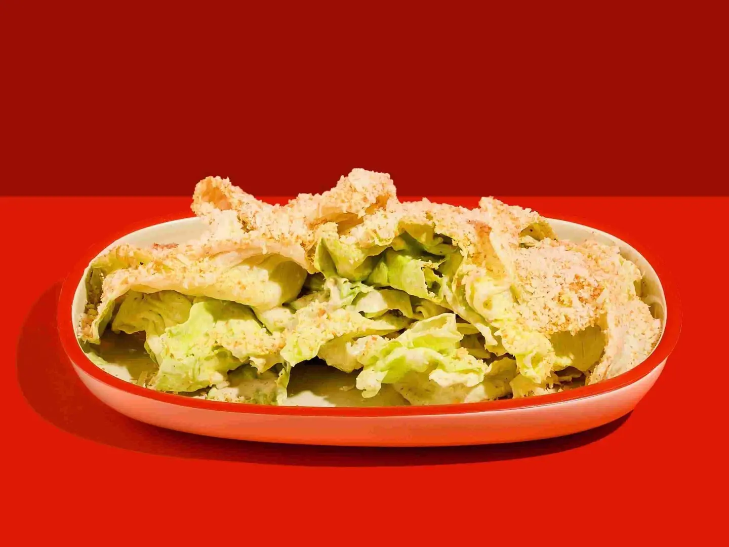 Crunchy Caesar Salad