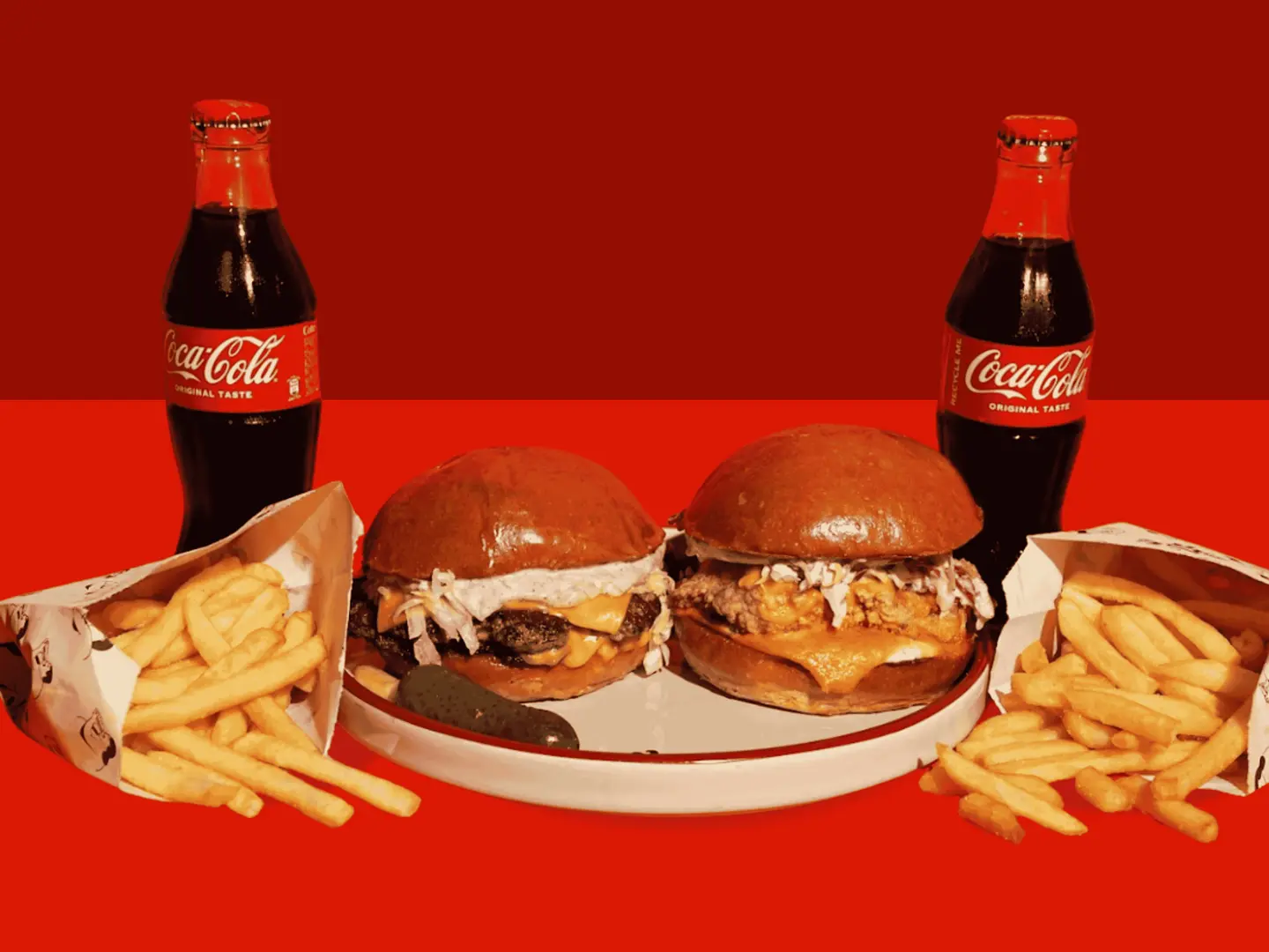 Flabby And Thick Chicken Combo