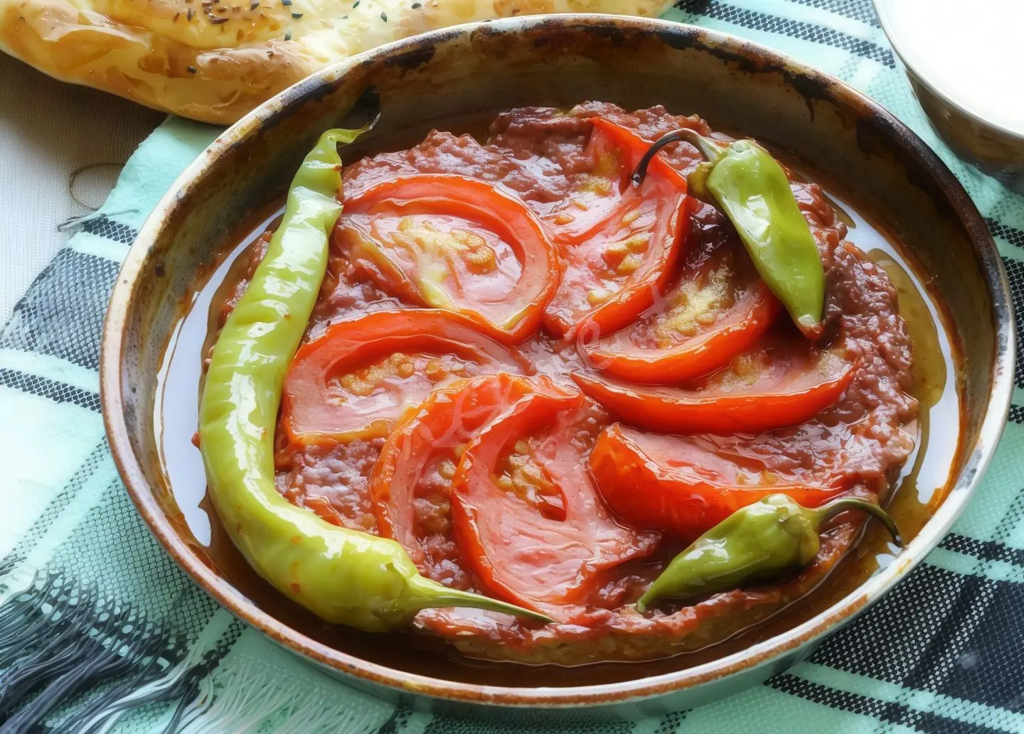 Meat Kofta In The Oven