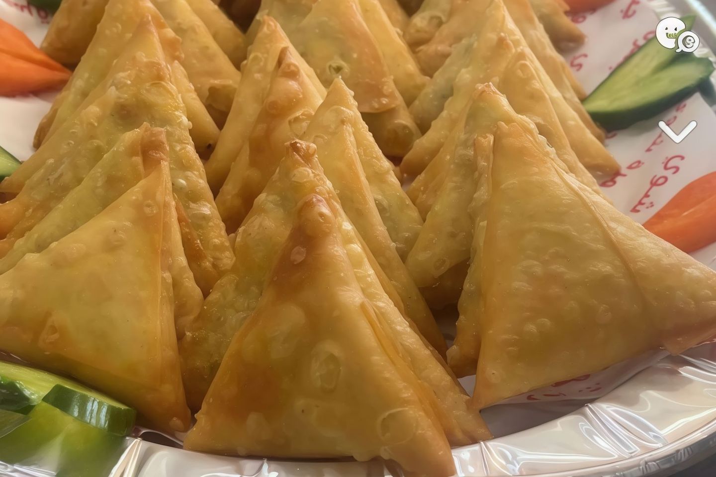 سمبوسة خضار  - حبة
