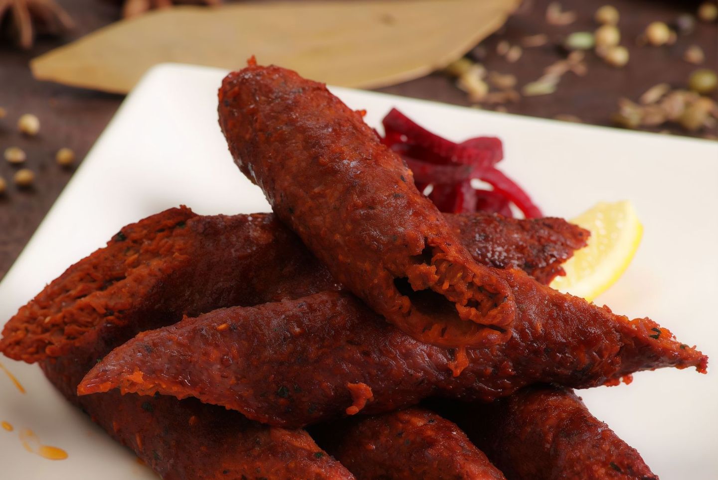سيخ كباب دجاج