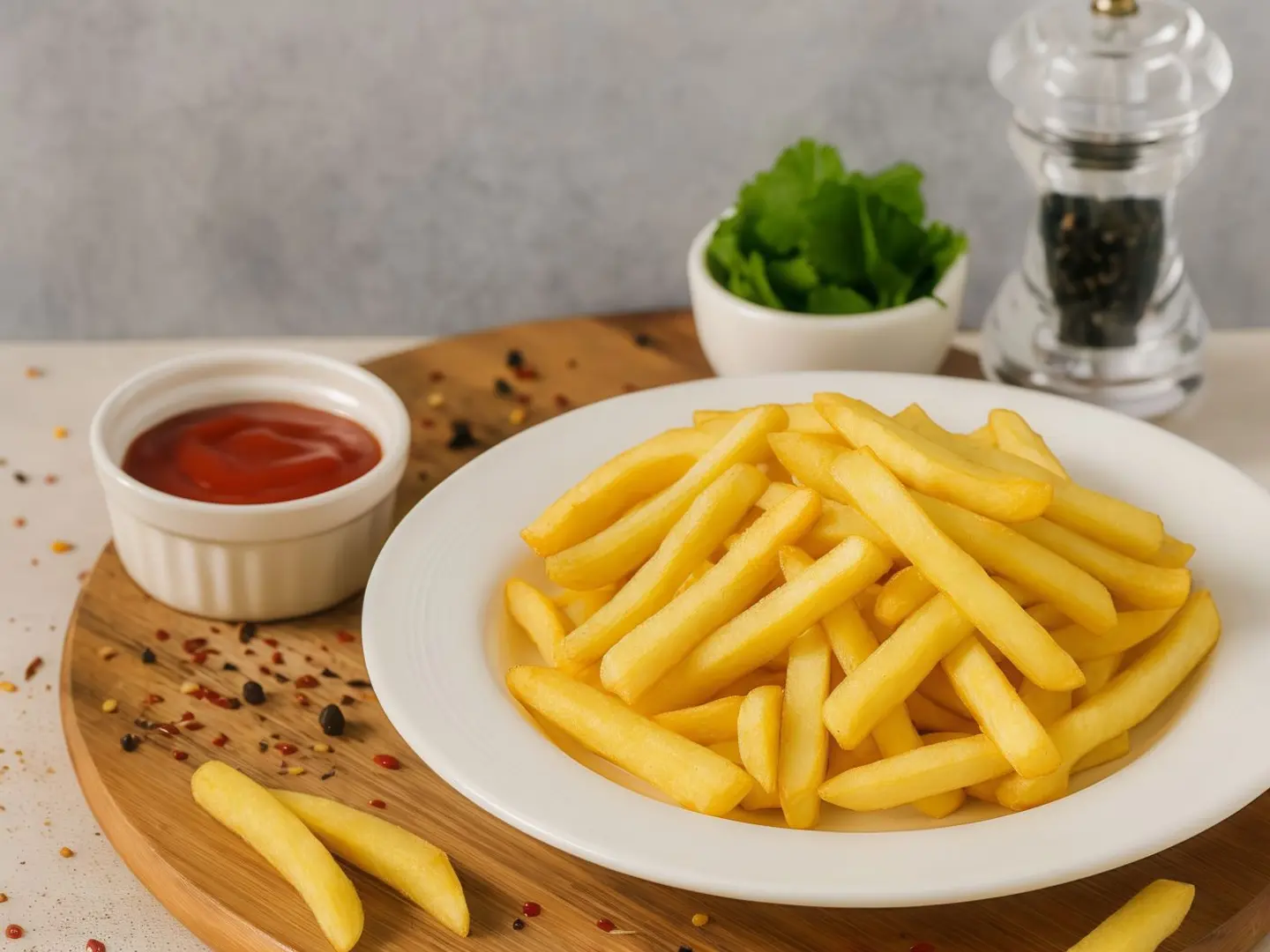 بطاطس مقلية