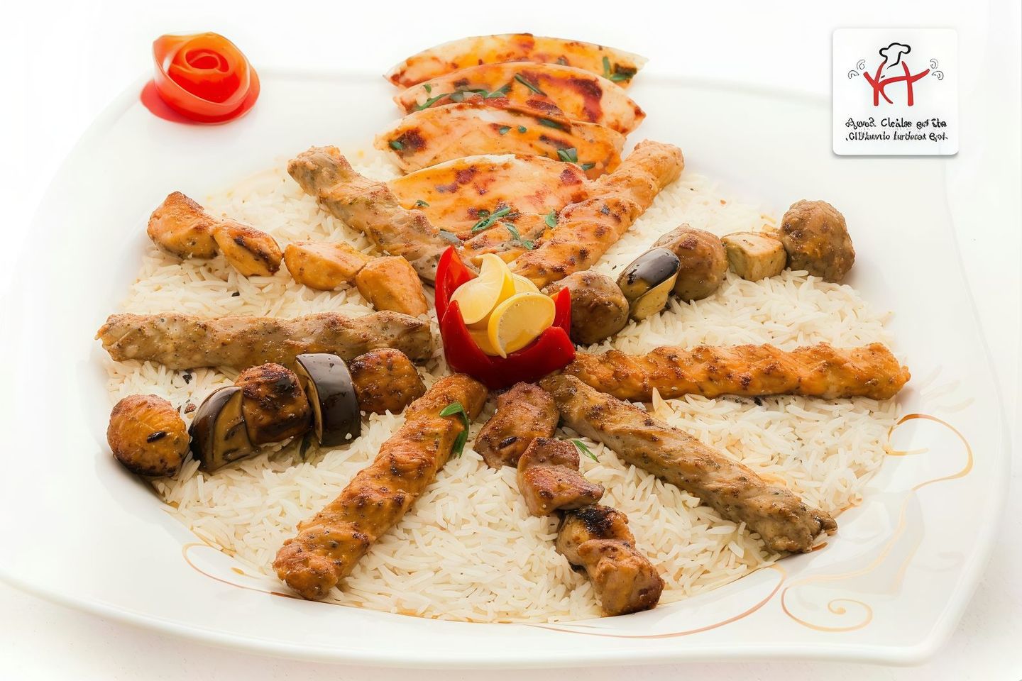 مشاوي مشكلة دجاج