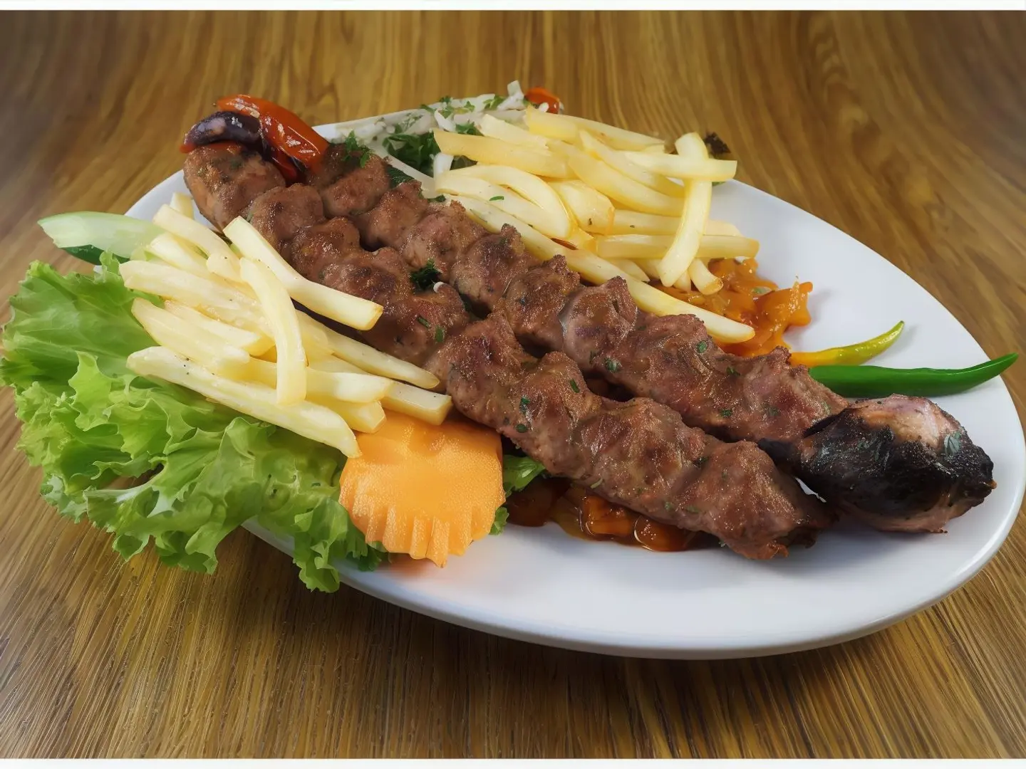 كباب حلبي دجاج