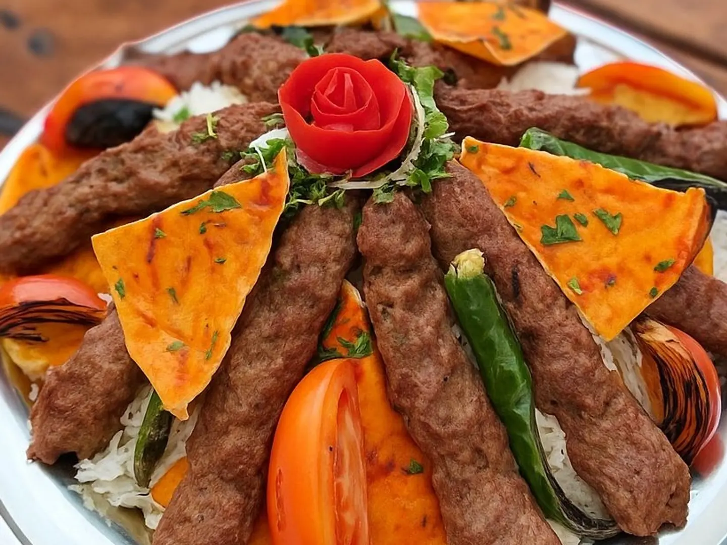 كباب حلبي لحم