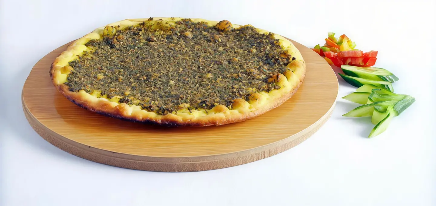 لبنة بالزعتر