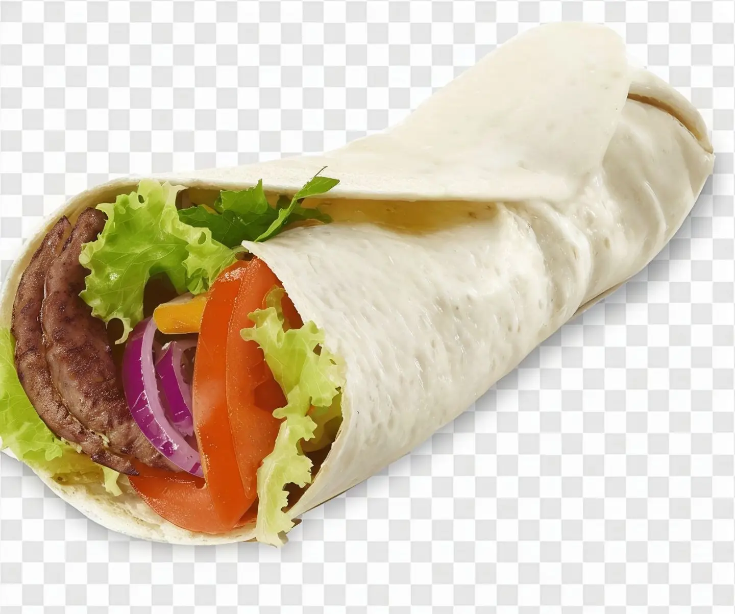 ساندوتش كباب دجاج