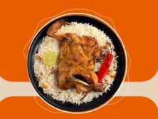 نص دجاج مظبي