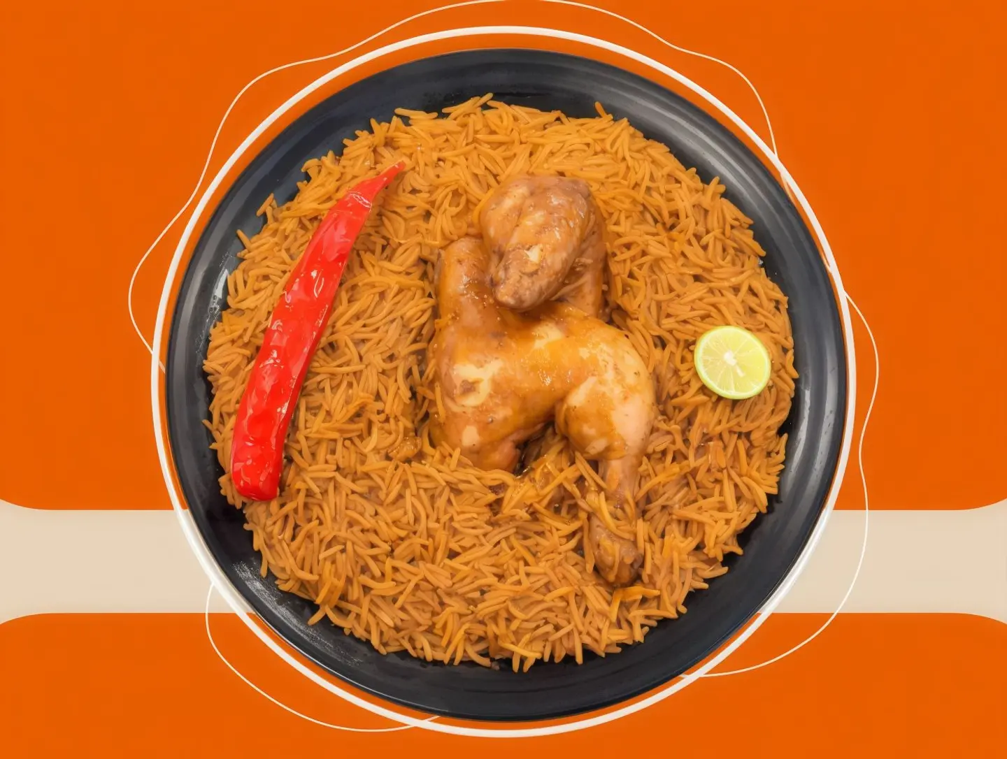 نص دجاج مضغوط