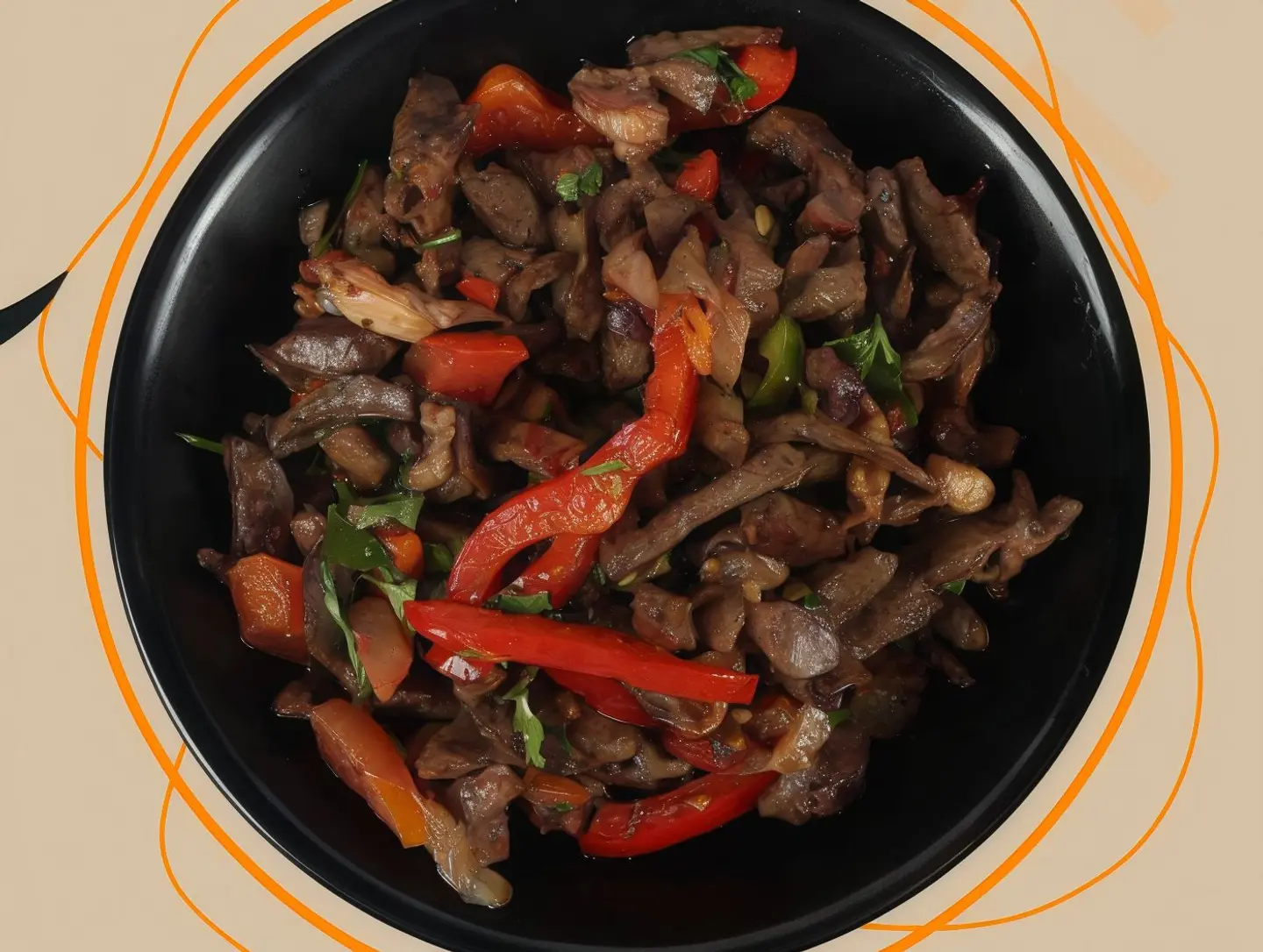 كبدة طازة