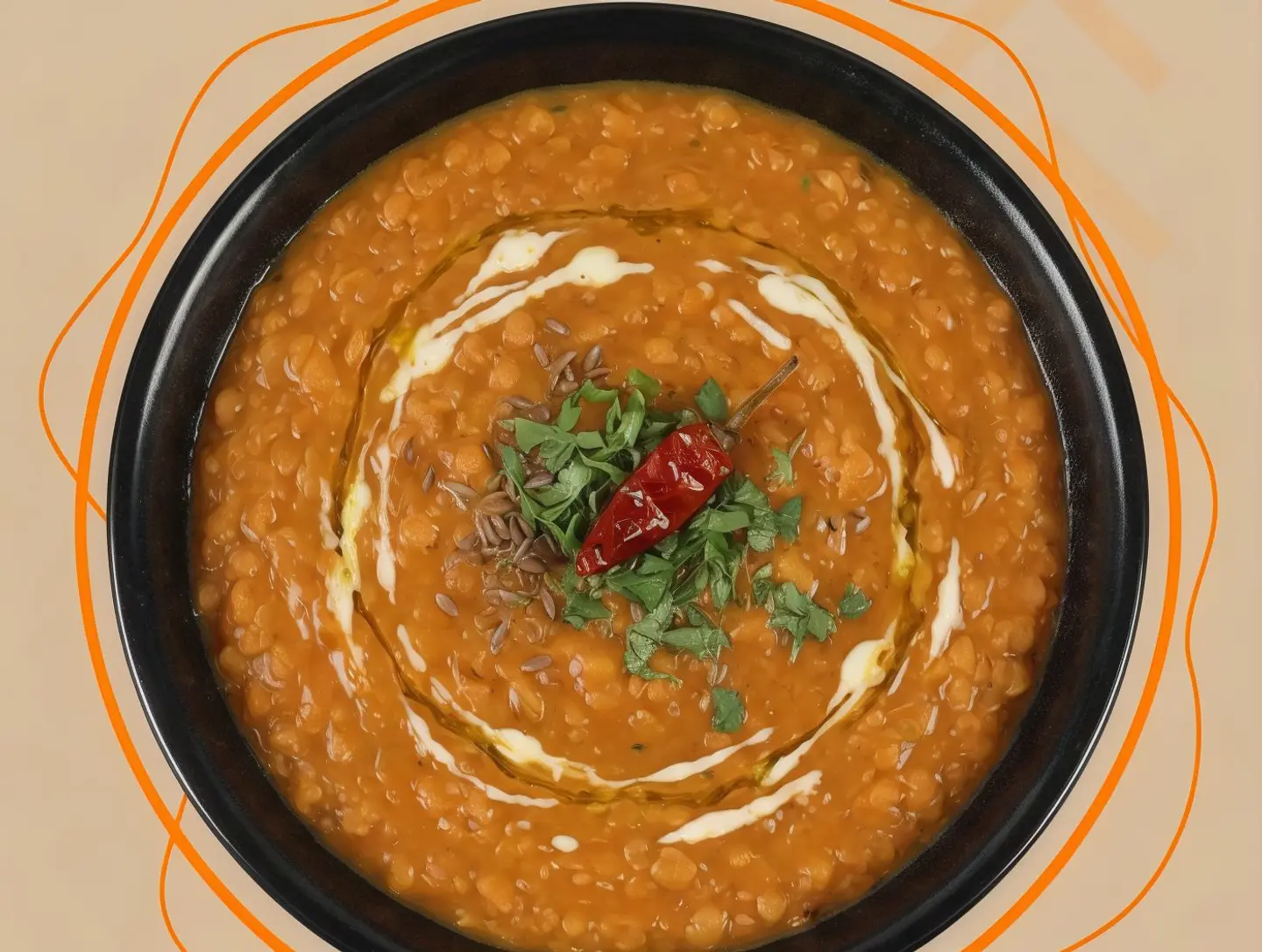 عدس جمر
