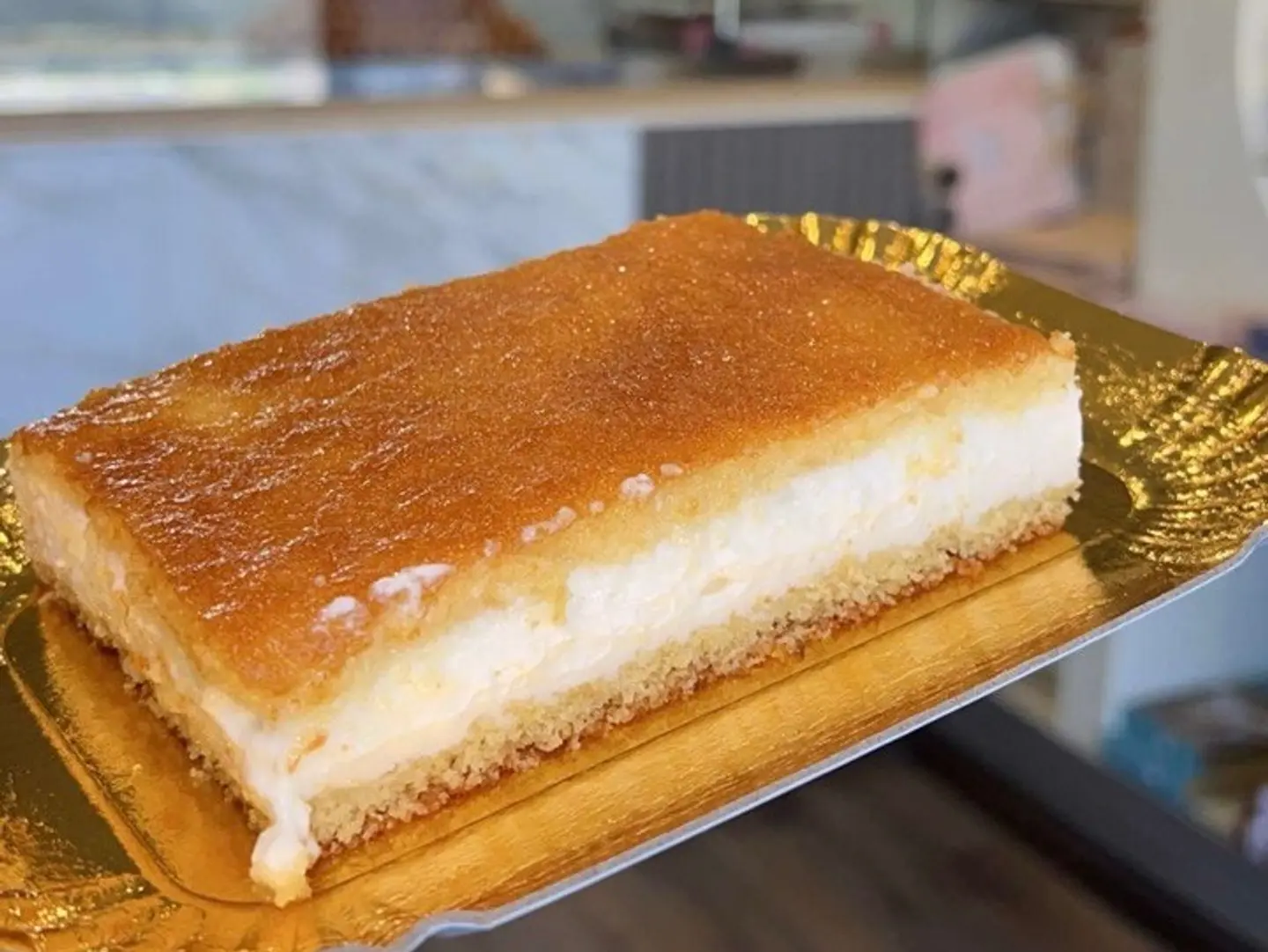 Cheese Basbosa - Quarter