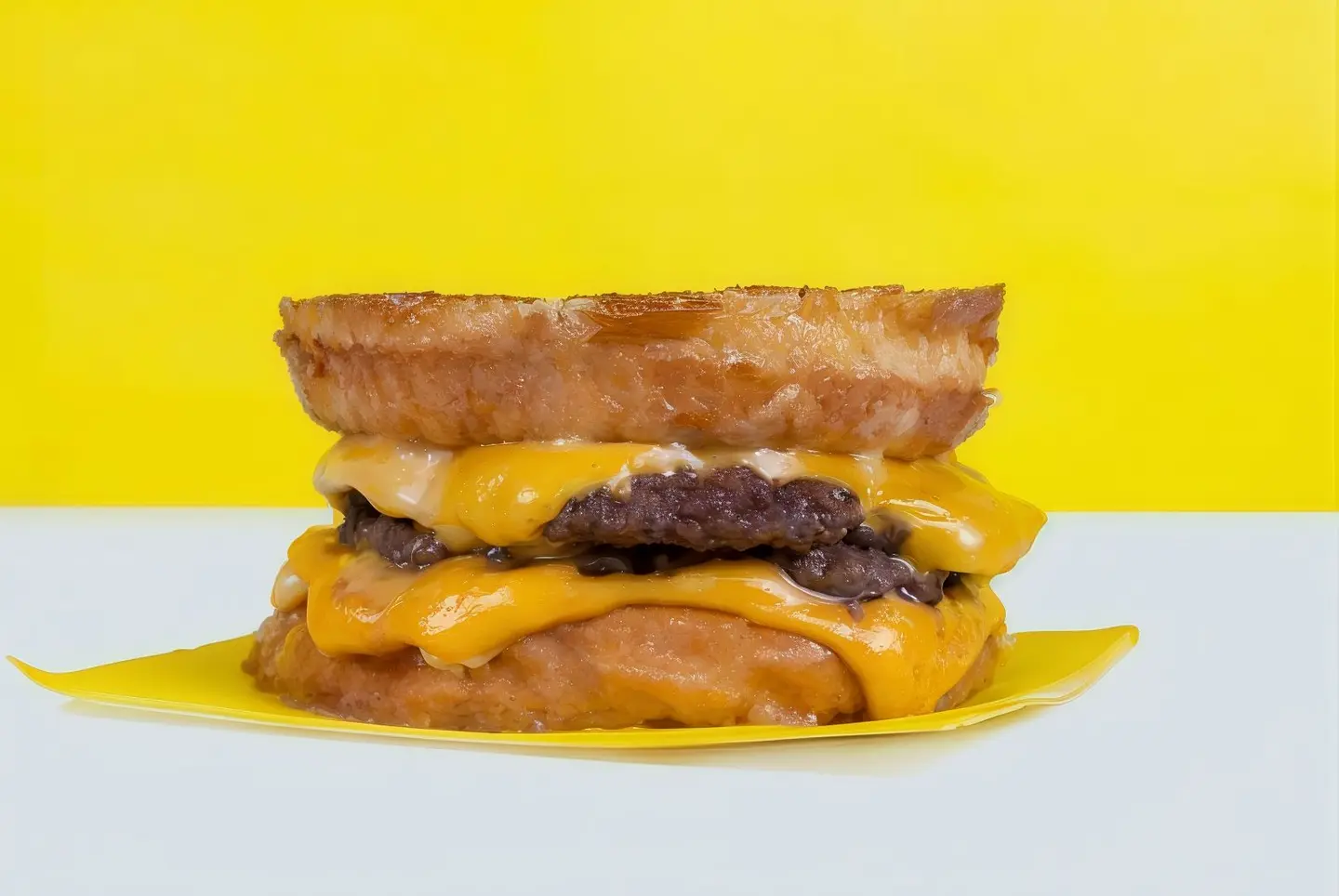 Upside Down Burger !