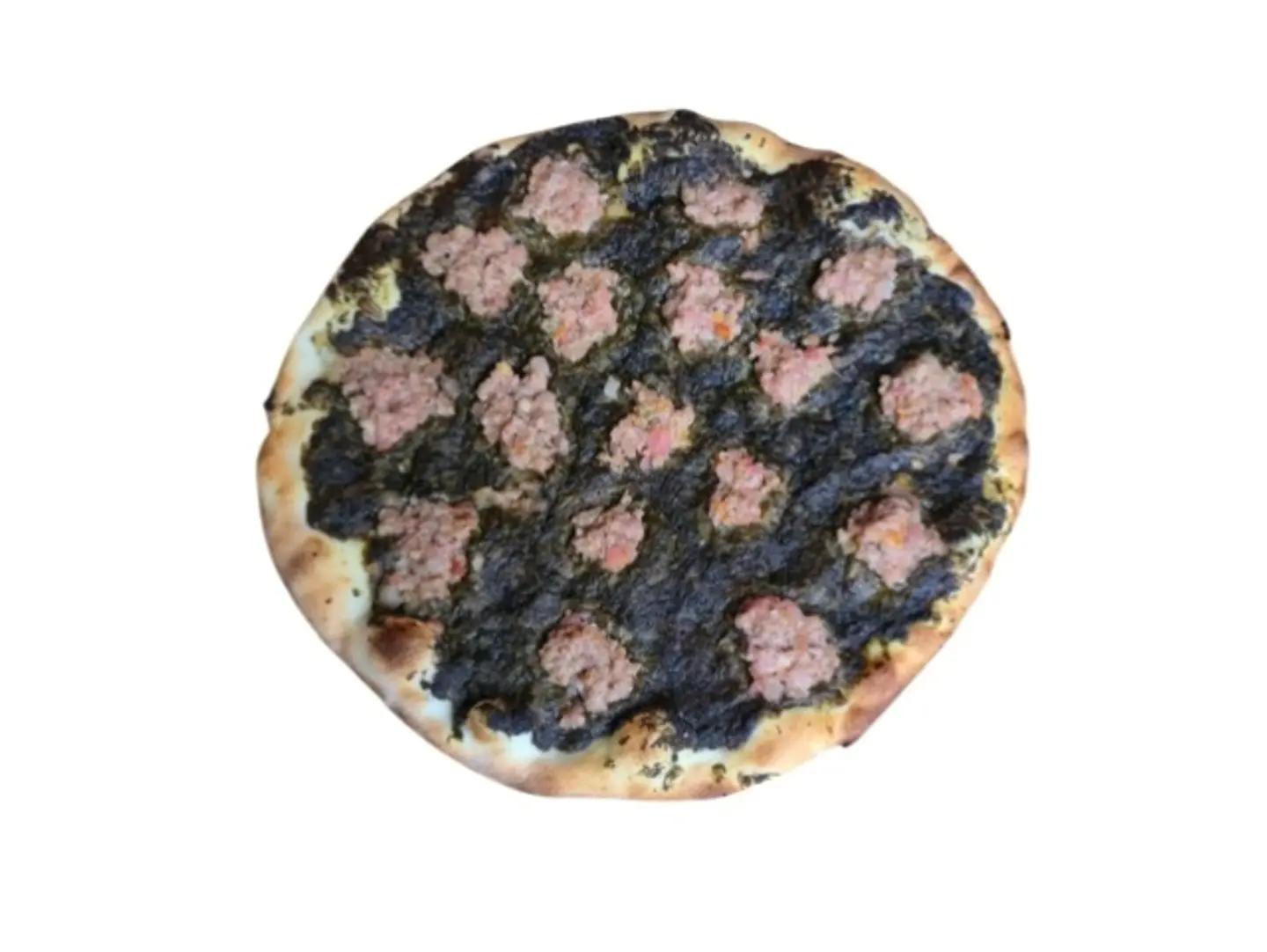 Spinach With Meat - Medium