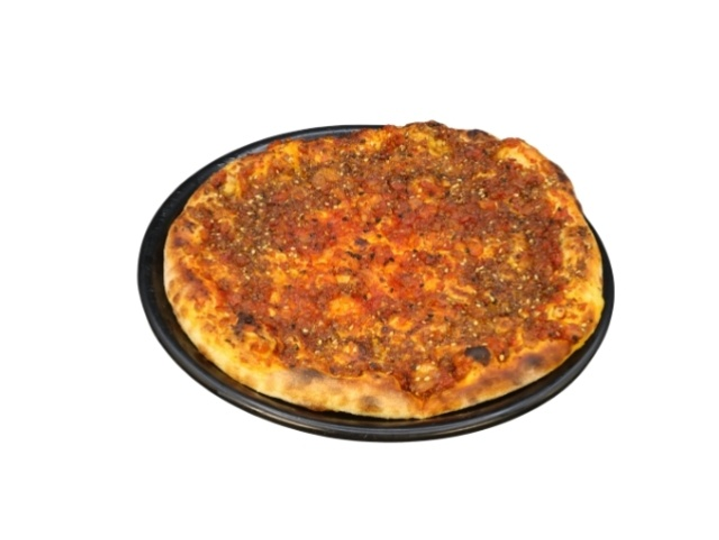 محمره بالزعتر - وسط