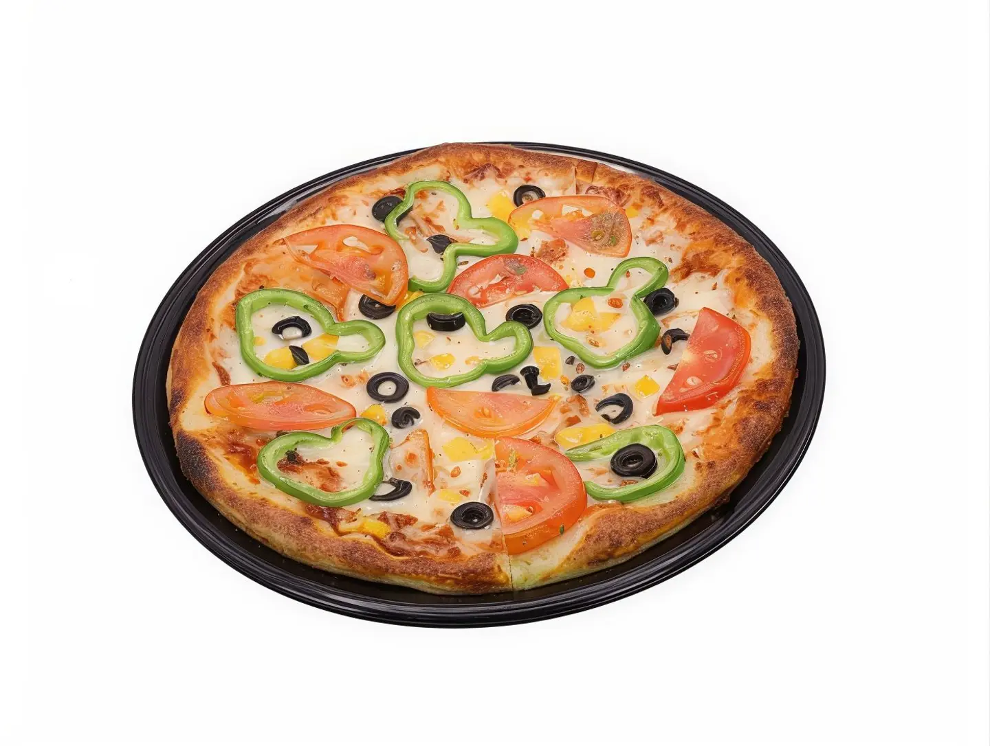 Vegetable Pizza - Small